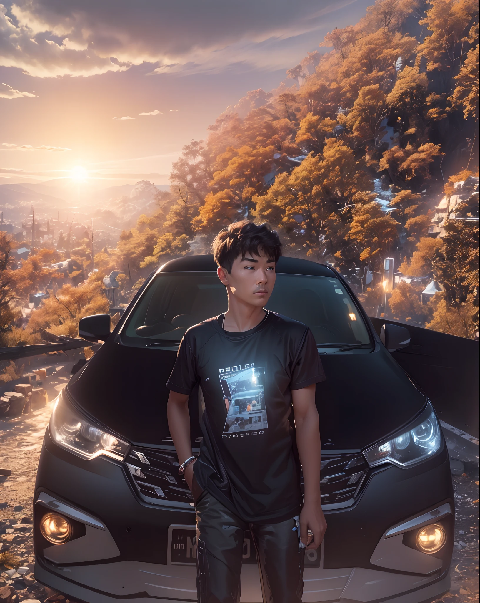 Change Background and Make 8K Realistic Face and mass Images