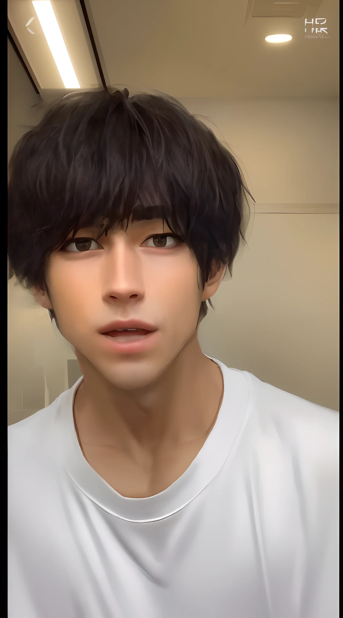 Handsome,4K,hyper HD,multi-detail