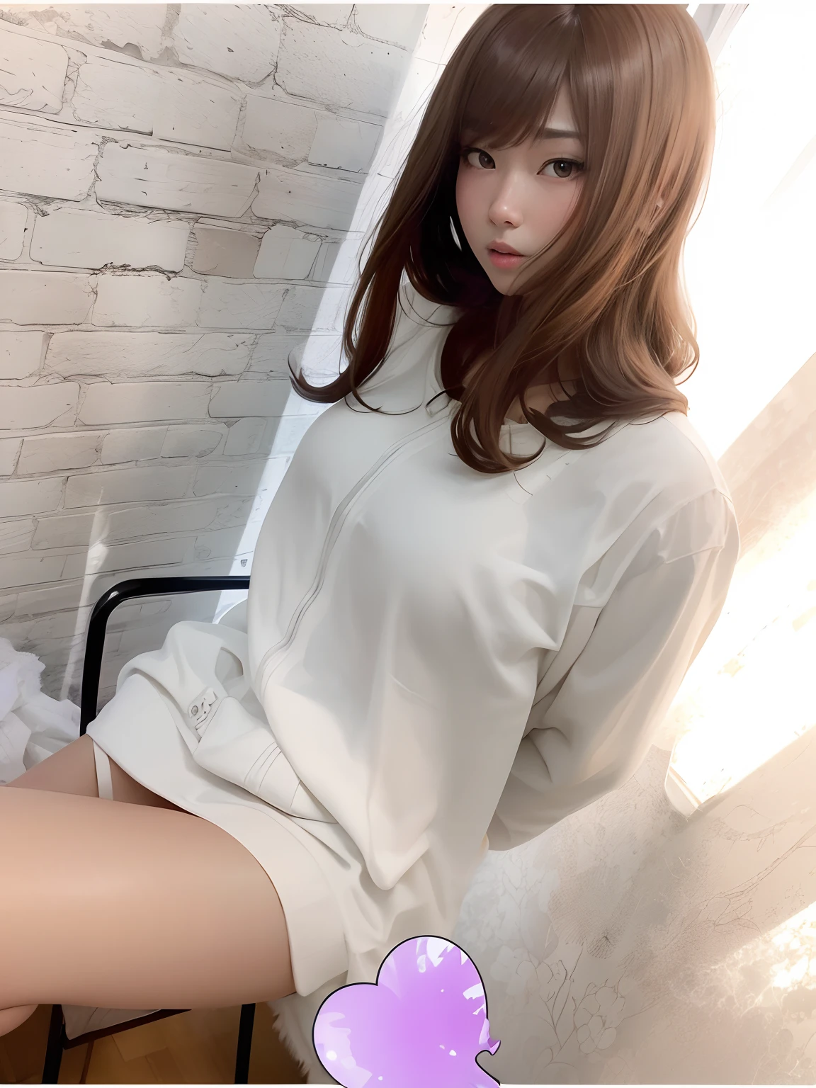 valley、huge tit、Handsome face、