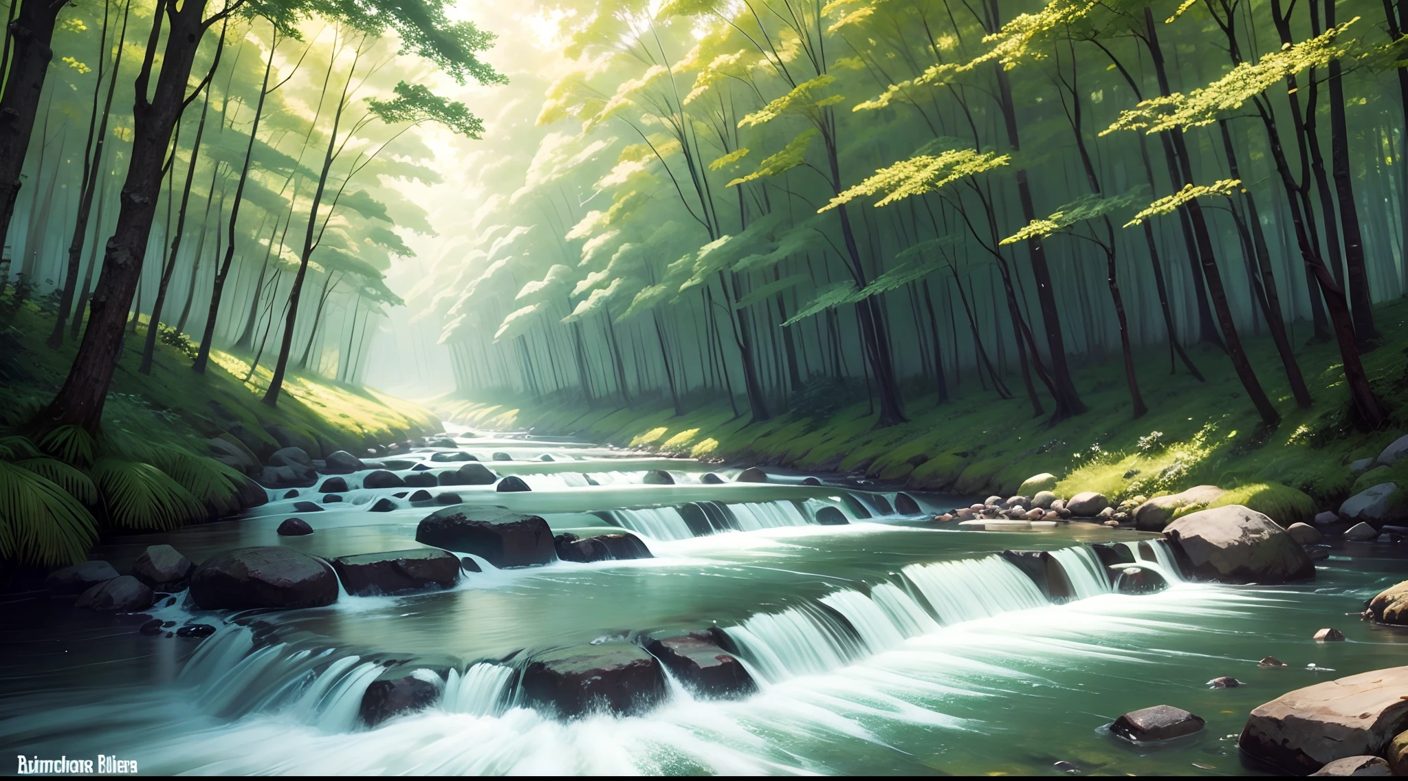 Sunshine River Forest