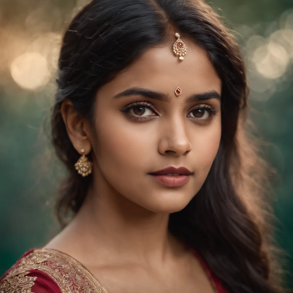 Indian girl , mermaid,