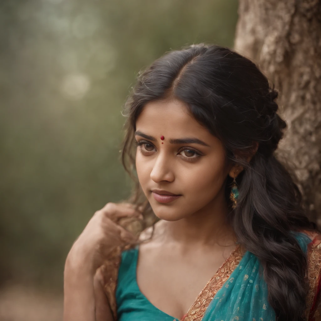 Indian girl , mermaid,