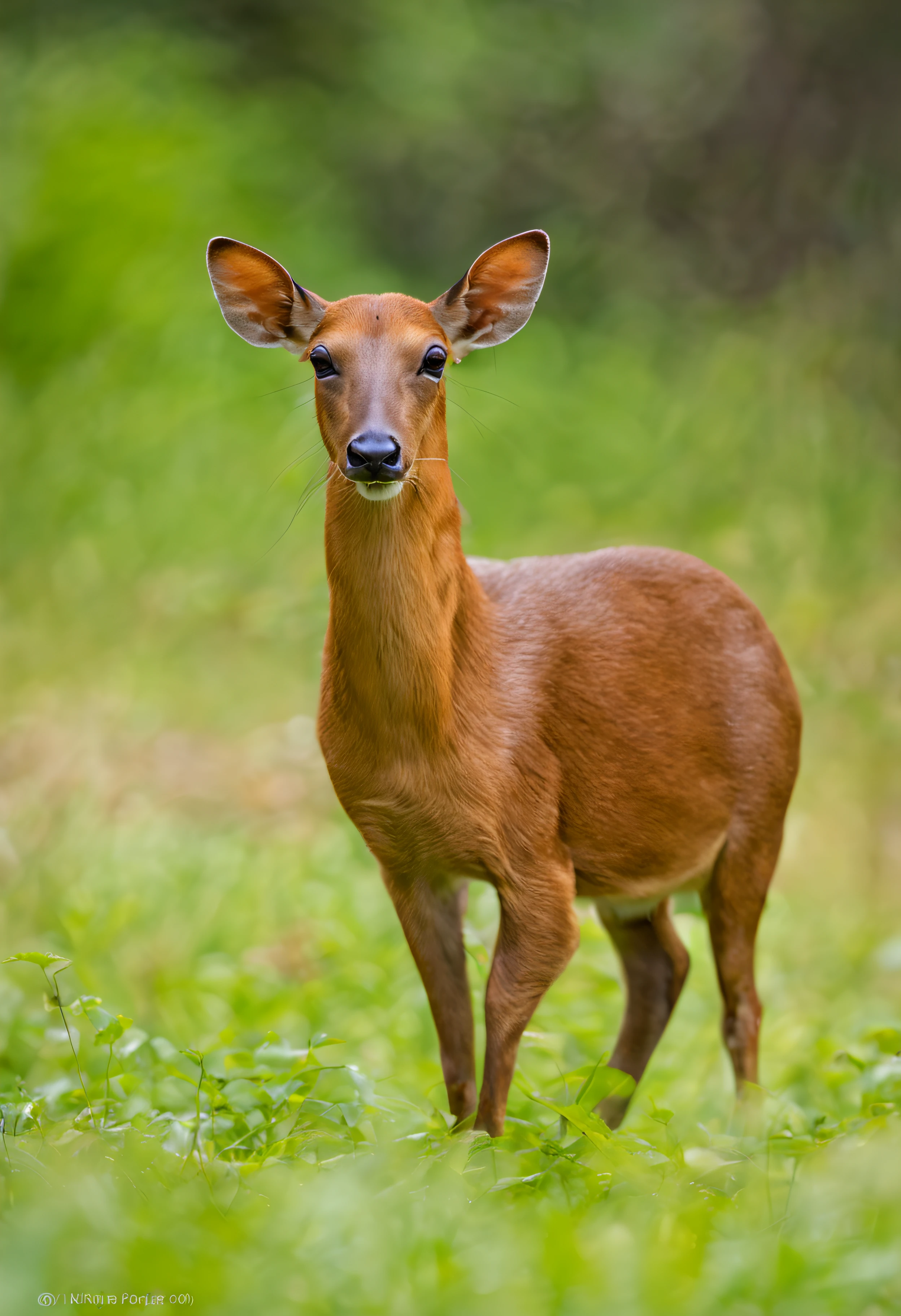 Indian muntjac