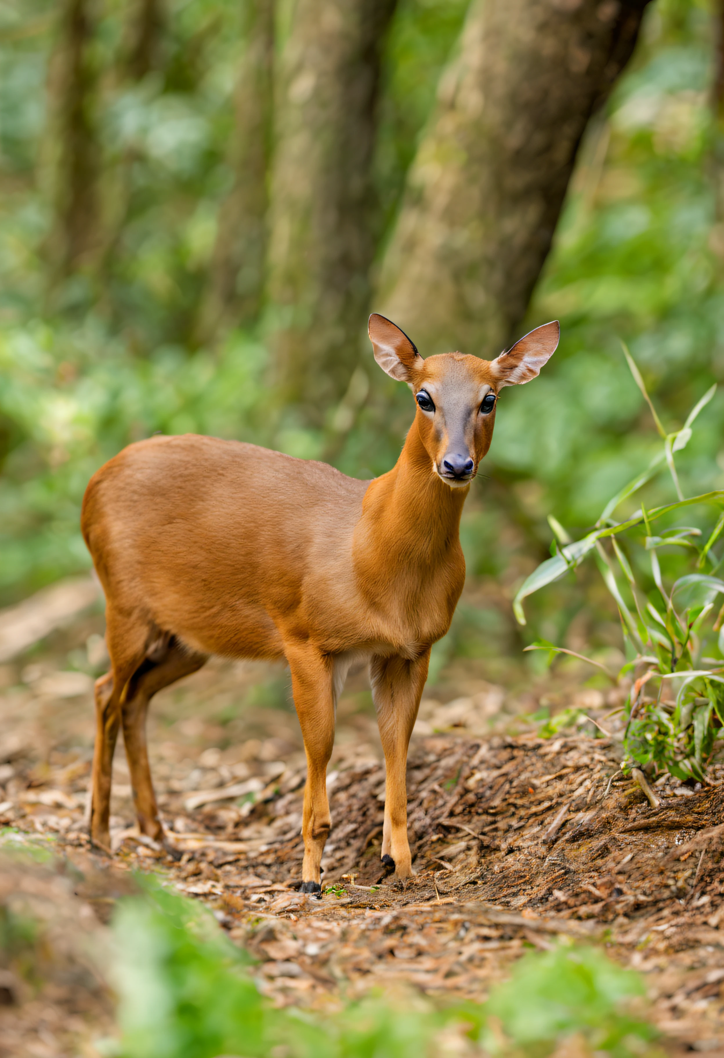 Indian muntjac