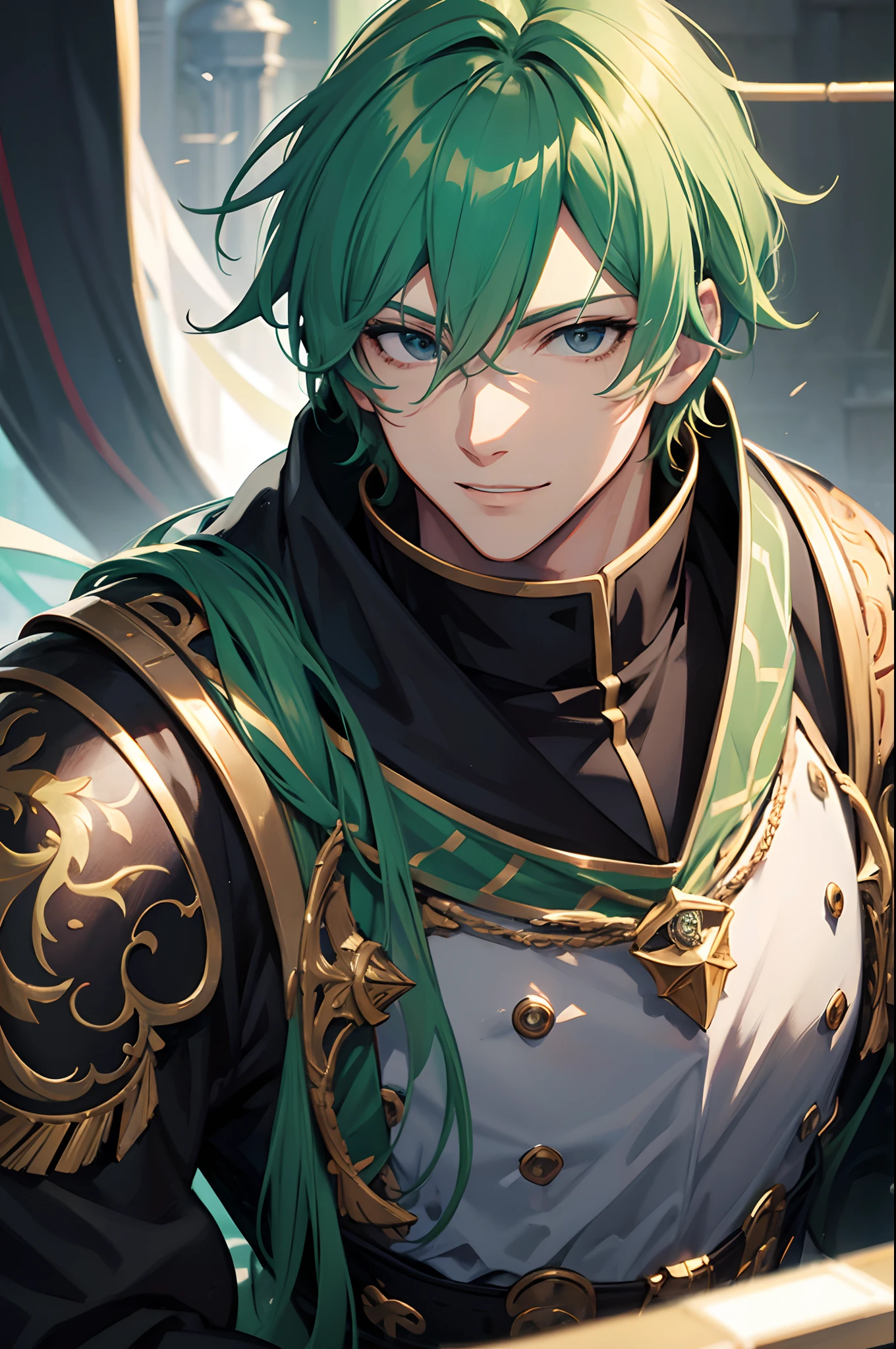 Alhaitham from genshin impact, A handsome man with a lot of cum on his face!!! Big chest!!! Big pectorals!!! Round chest!!! Big nipples!!! Large chest!!! oppai, oppai proportions, cinematic lighting, high contrast, vivid colors, 8k, masterpiece