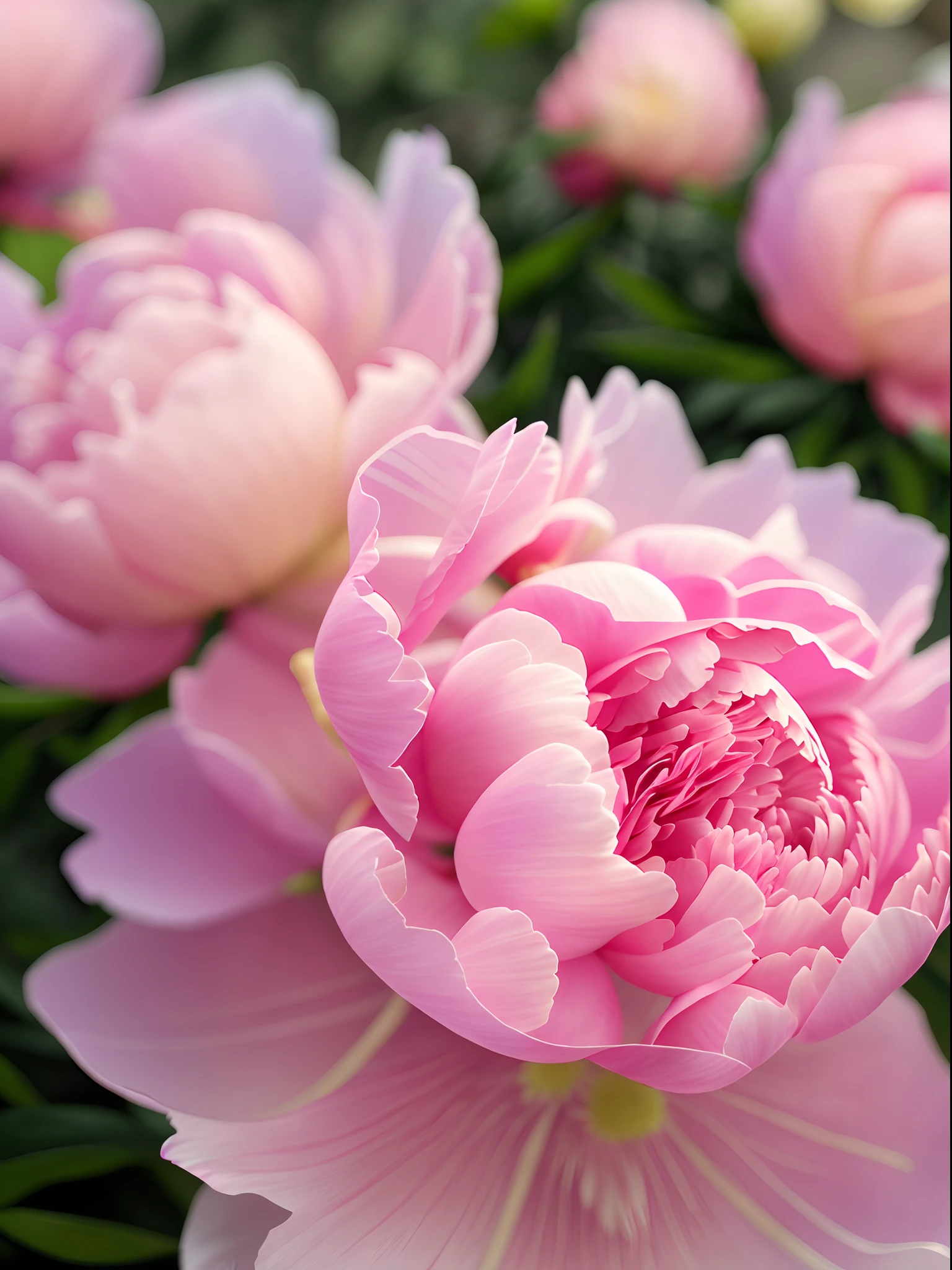Beautiful peony flower close-up, full bloom，bud，soft, gentle, (Extremely detailed, Unified 8K, Masterpiece:1.2, Highest quality, Ultra-detailed), (BEST lighting, Best shadows, Extremely delicate and beautiful), additional, Realistic photography, .........PSD, Slide film, Sharp focus, contrasty lighting,Beautiful composition, High resolution 8K, Realistic, Professional photography, 8K  UHD, SLR camera, Soft lighting, High quality