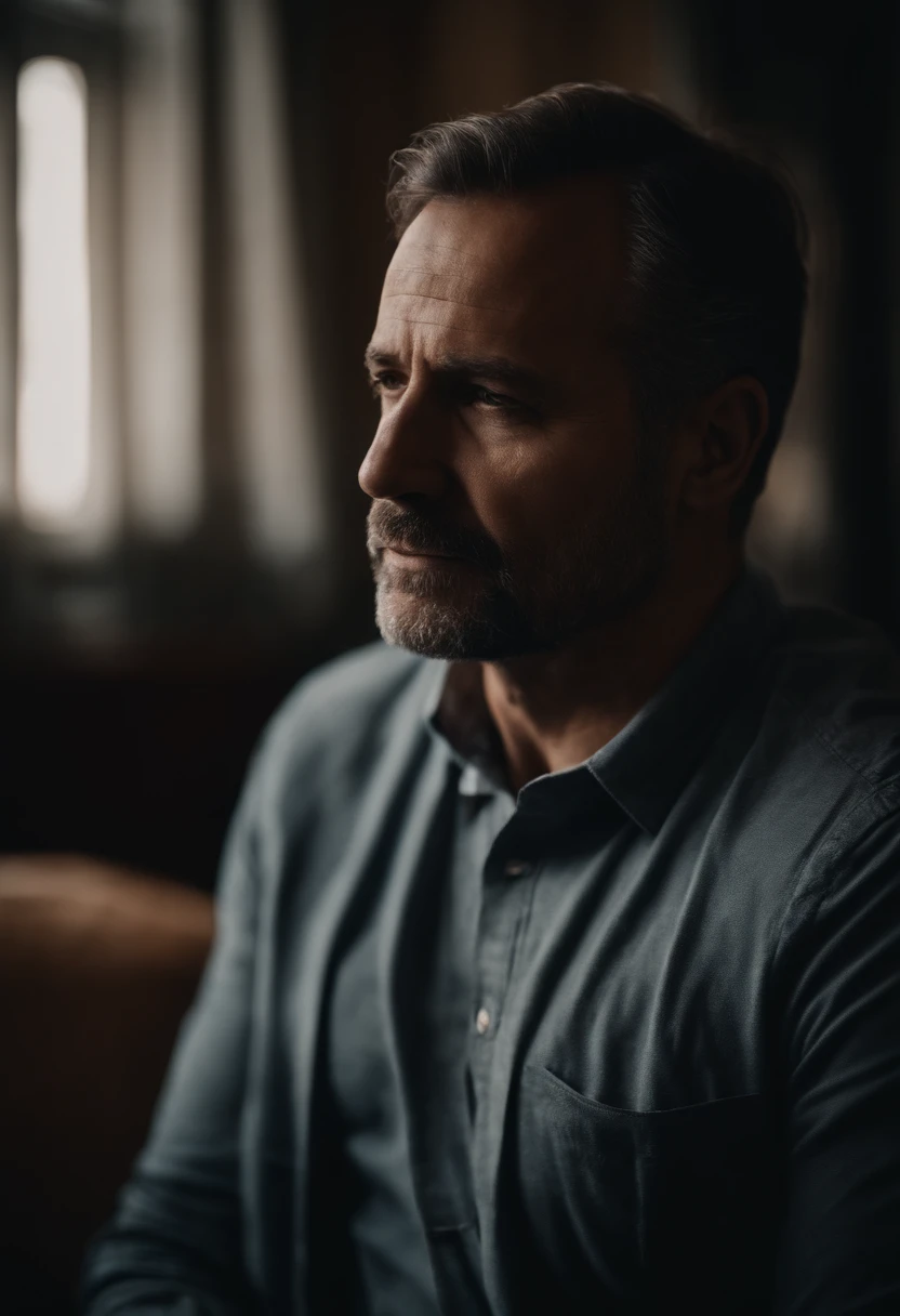 Portrait of a father