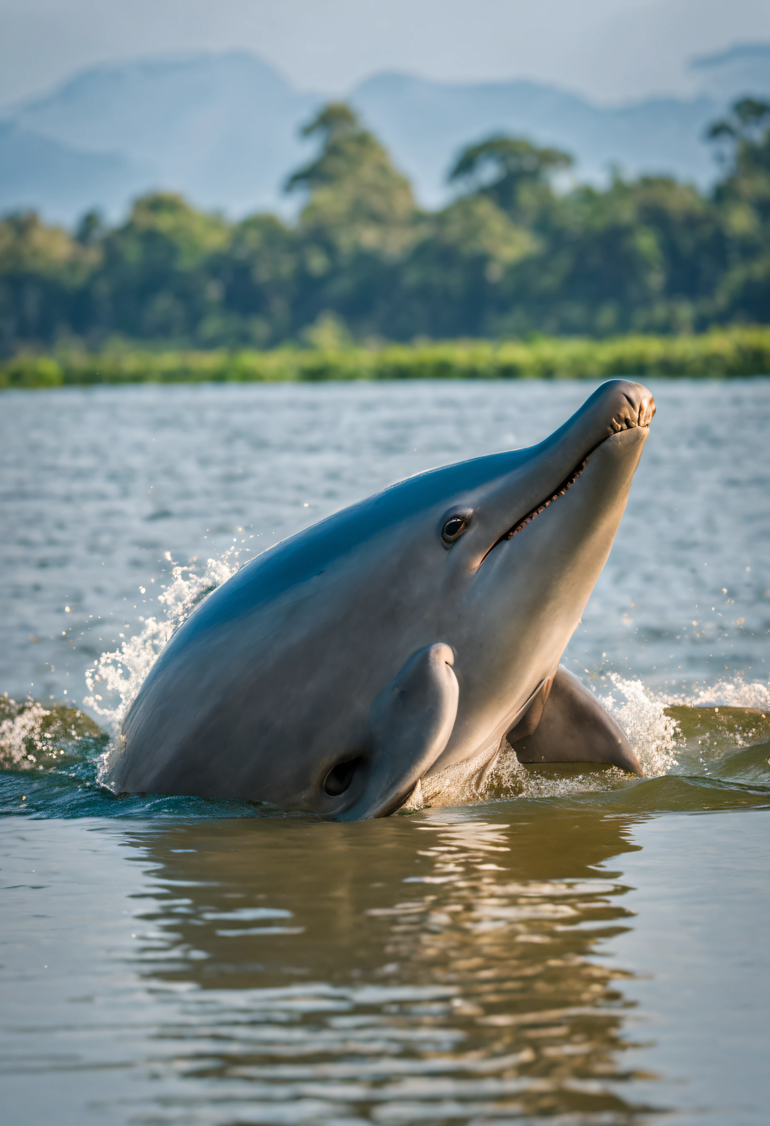 Irrawaddy river dolphin