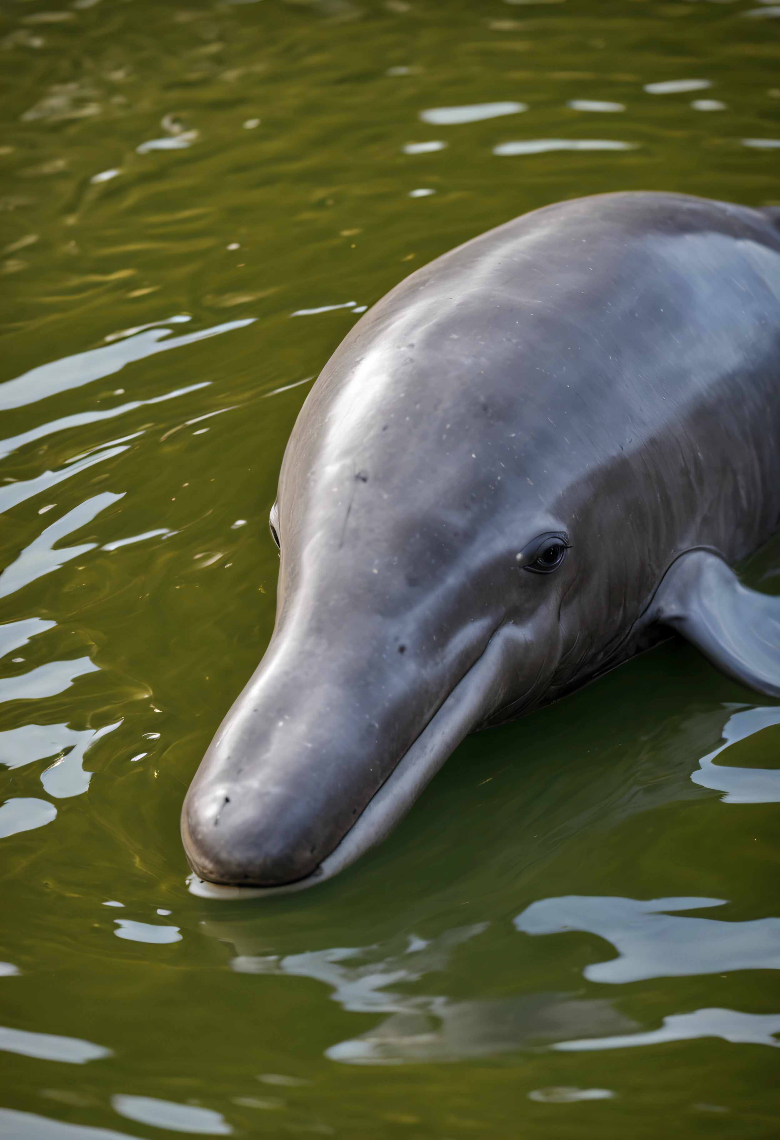 Irrawaddy river dolphin