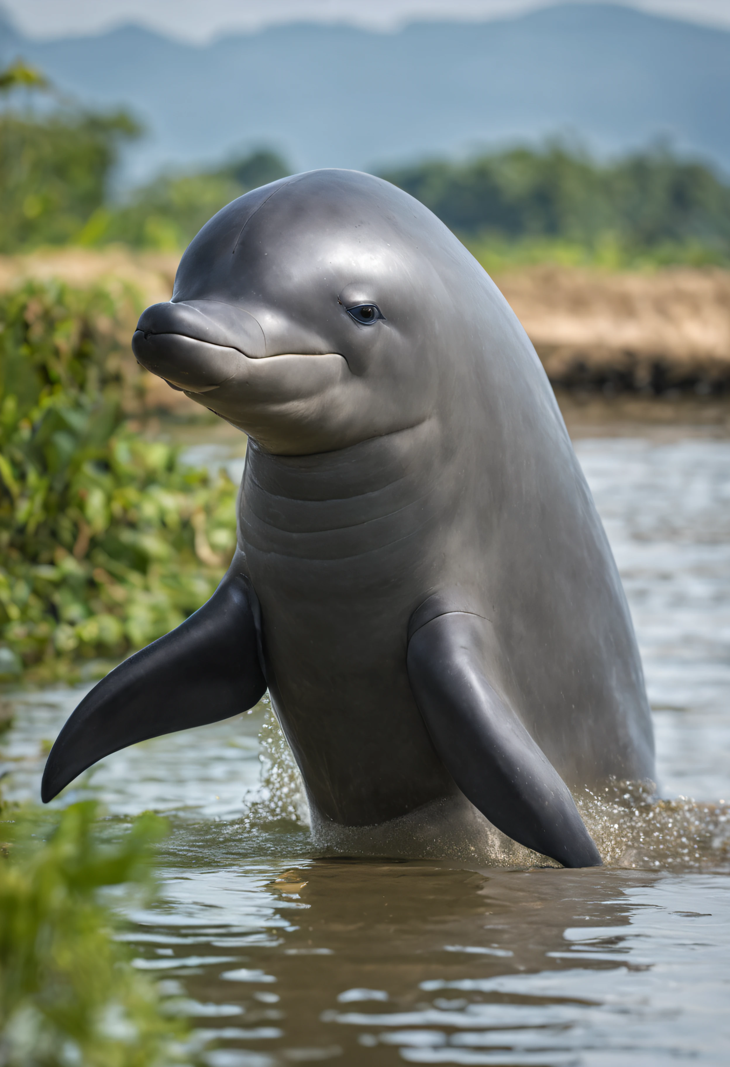 Irrawaddy river dolphin