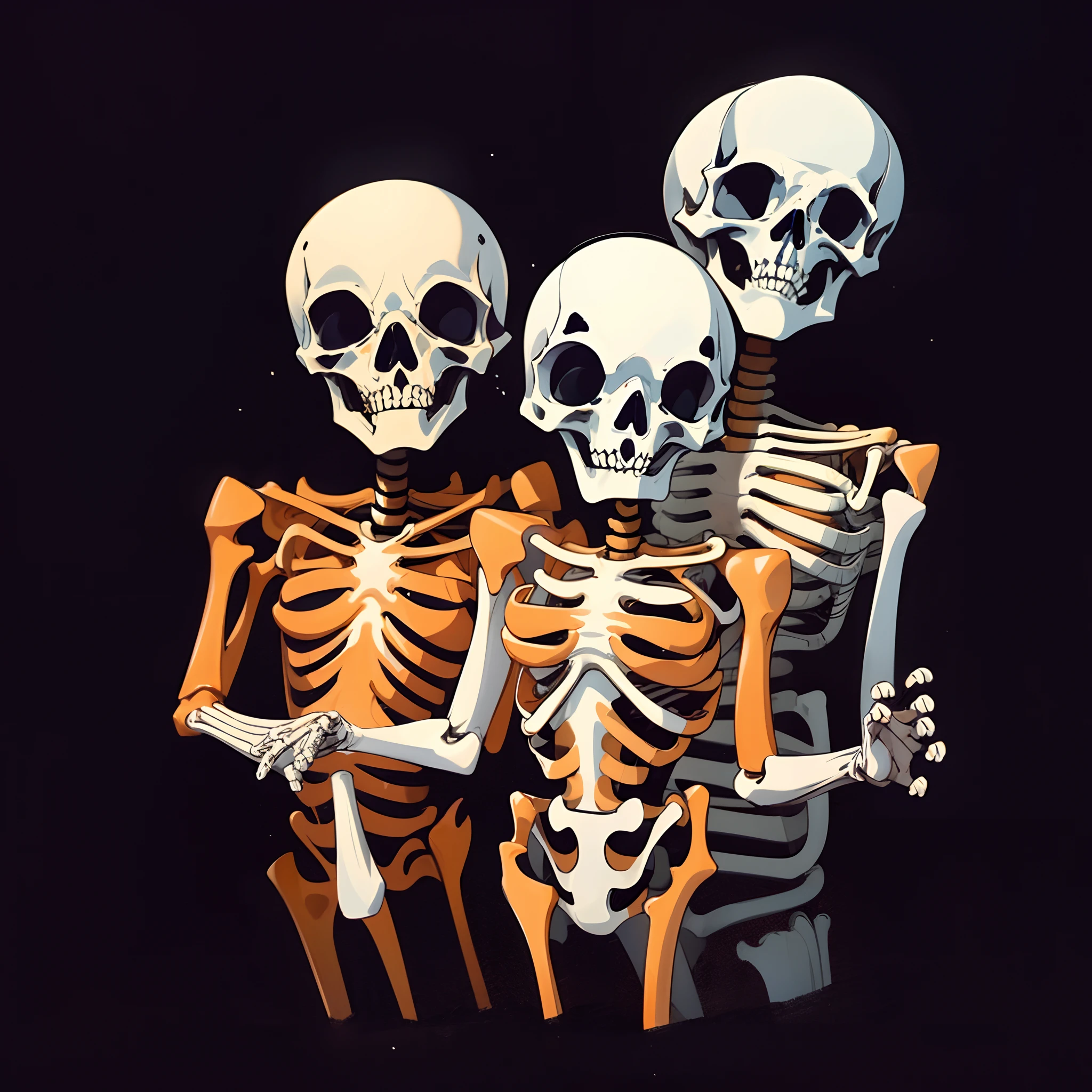 hieroglyph, boneyardai, time-ravaged bones litter an empty and sandswept city, robbed of life by infernal powers beyond human cognition