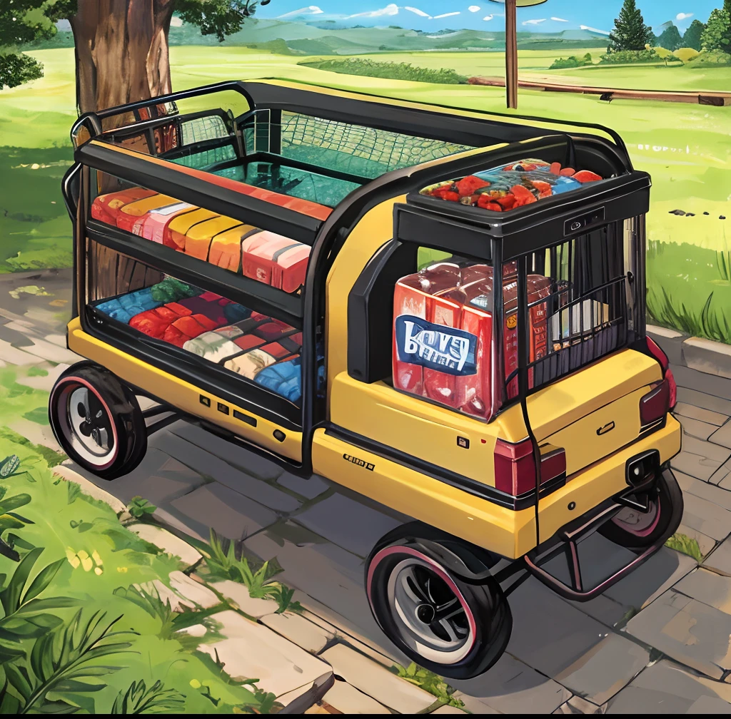 Rubber, , buggy, bumpers