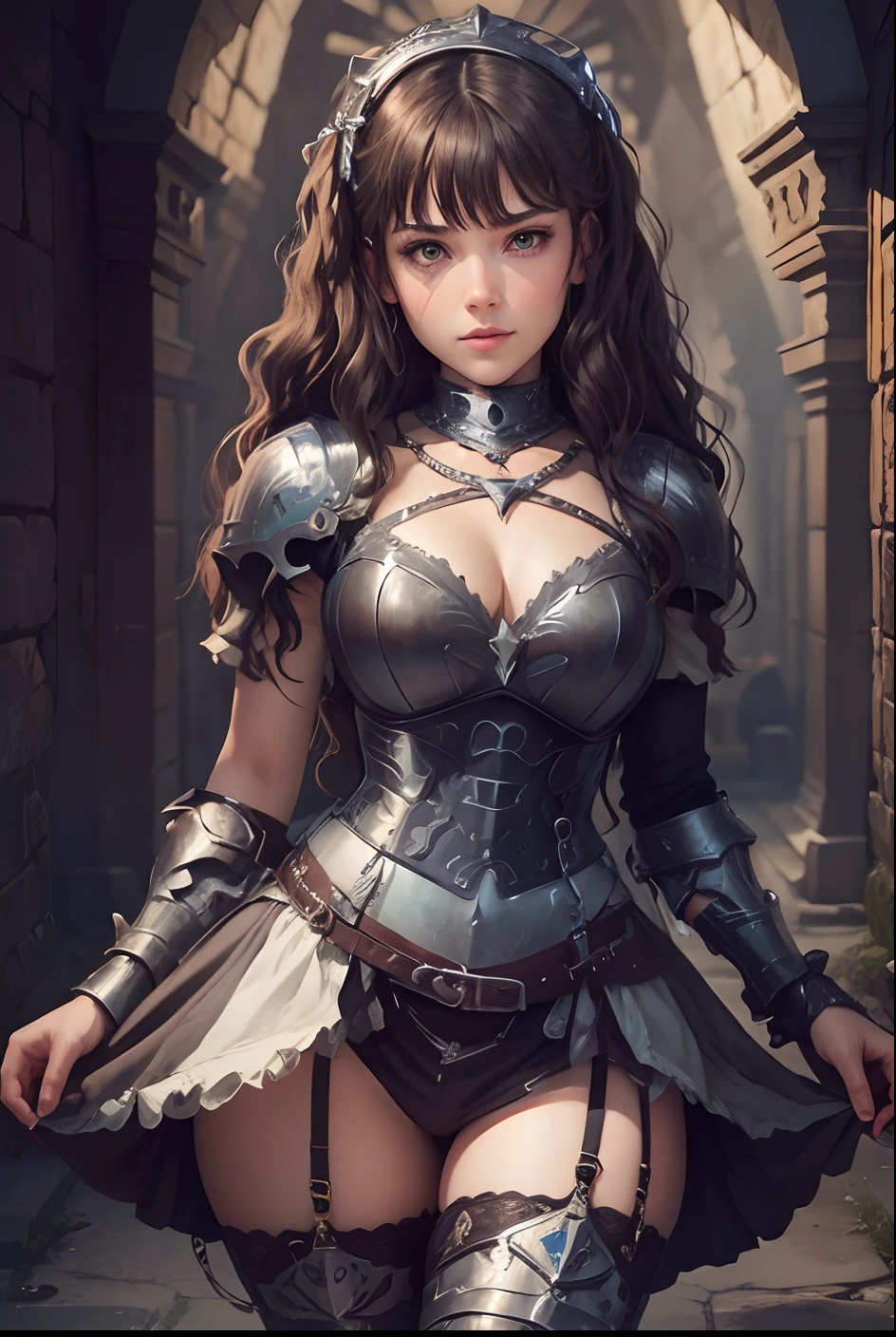 1girö, armoured knight