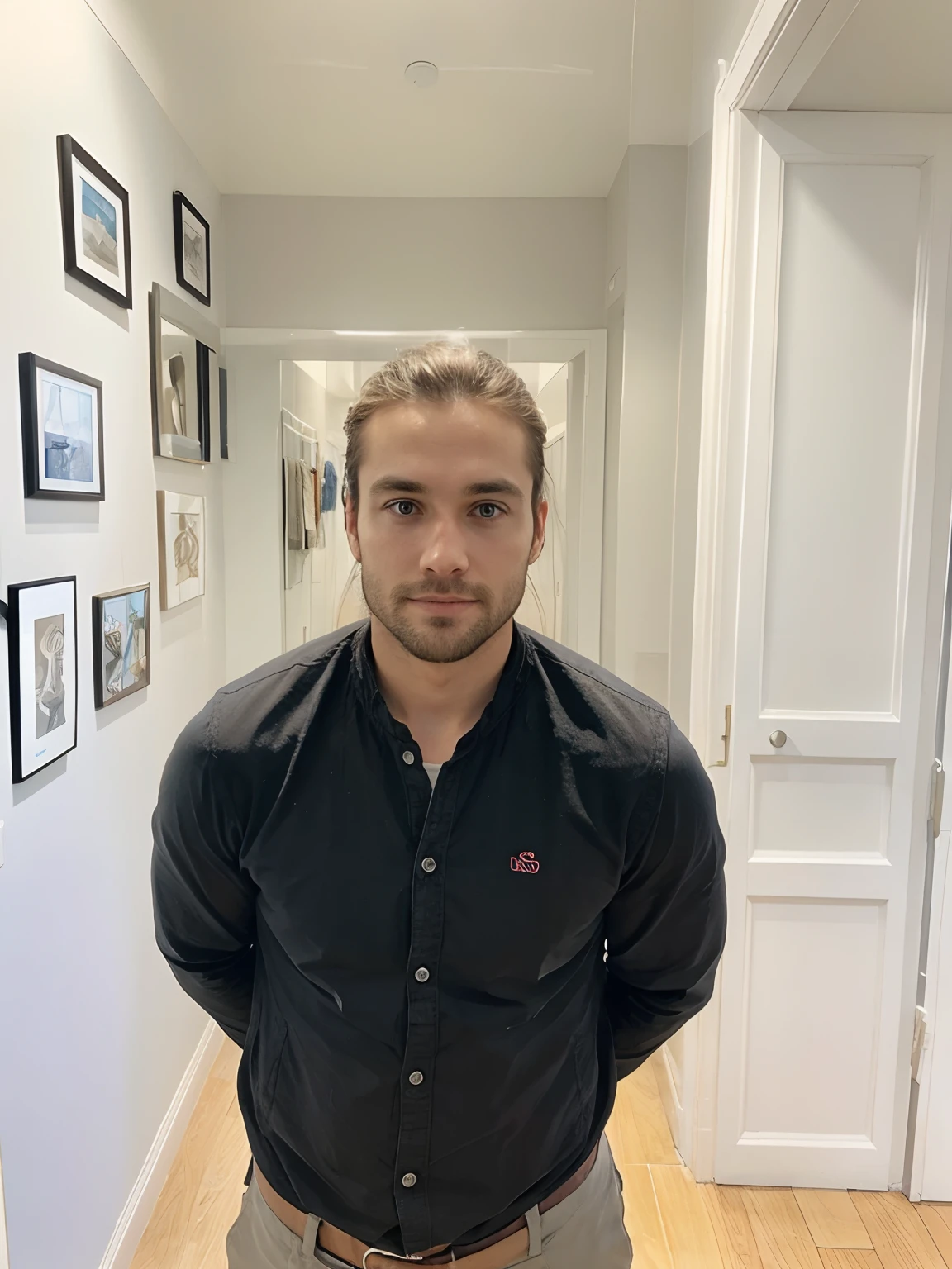 add a 10 days long hair
