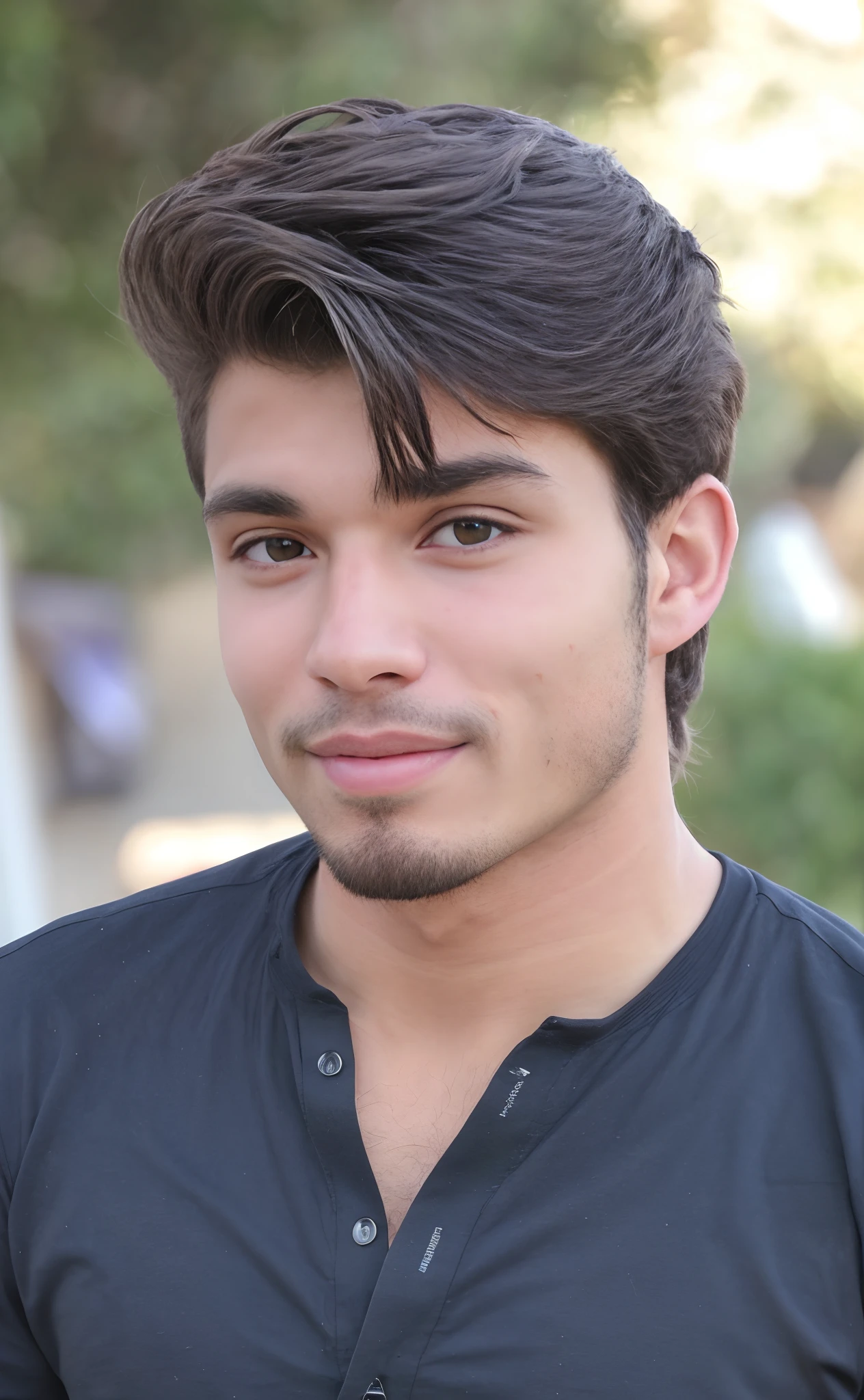 Man in black jacket smiling and looking at the camera, Jovem com rosto bonito, Homem magro com pele bronzeada clara, bonito rosto atraente, Macho sorridente, macho atraente, jovem atraente, retrato do jovem bonito, jovem bonito de cabelos castanhos claros e olhos azuis, rosto bonito perfeito, homem atraente, Macho bonito, jovem bonito, rosto masculino bonito, young man with medium - length