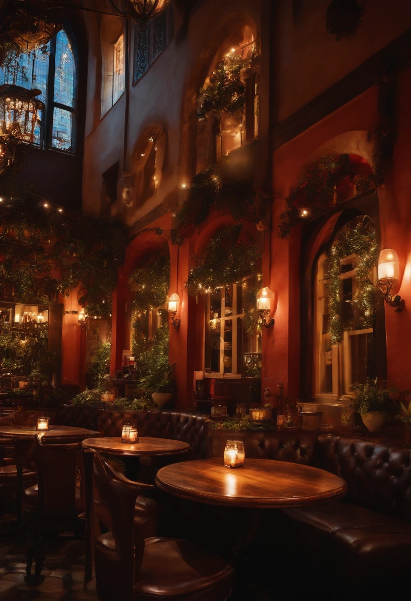 images real, 8k, coffe house