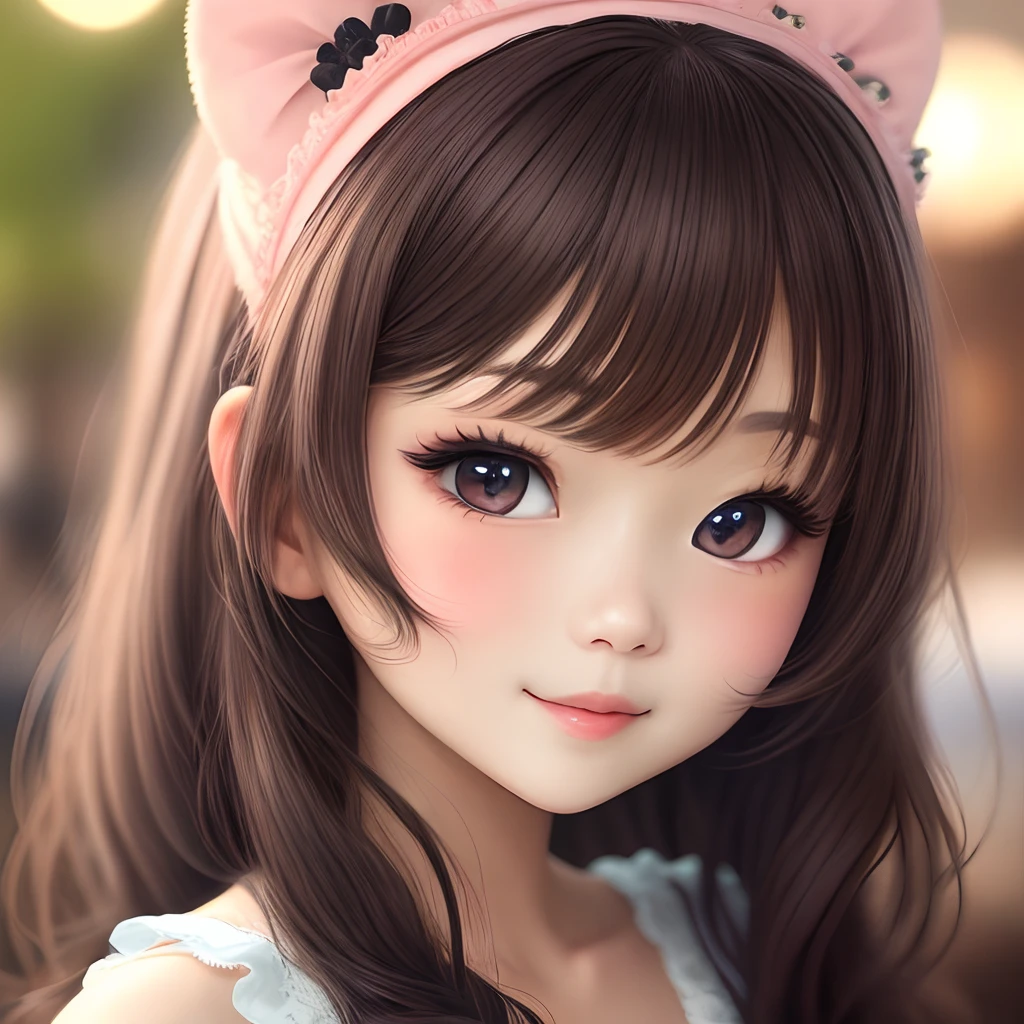 Pure and cute