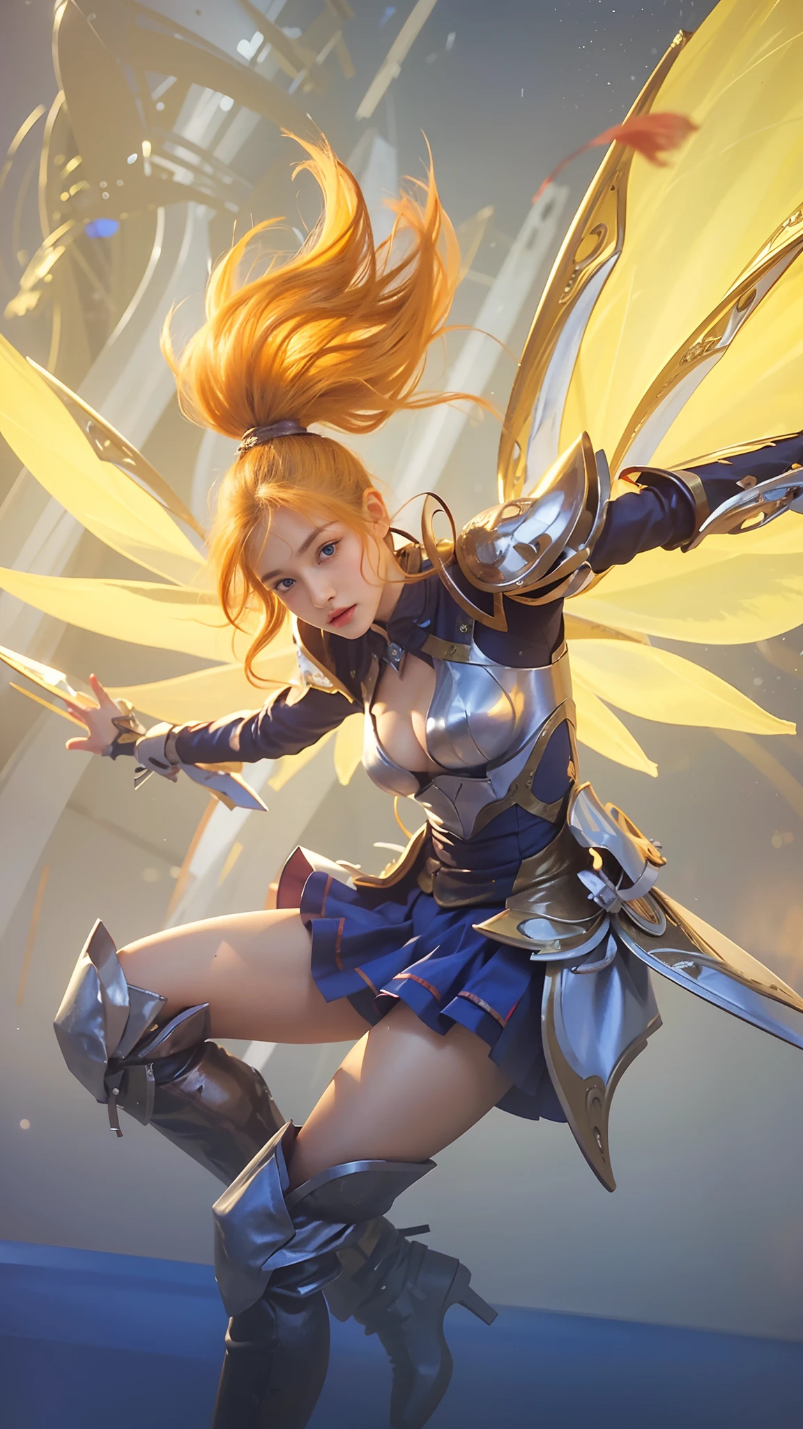 (photorealistic:1.4), best quality, masterpiece, ultra high res, 1girl, (detailed face:1.2), (detailed eyes:1.2), (detailed hair:1.2), (detailed clothes:1.2), 4k, (detailed color:1.2),