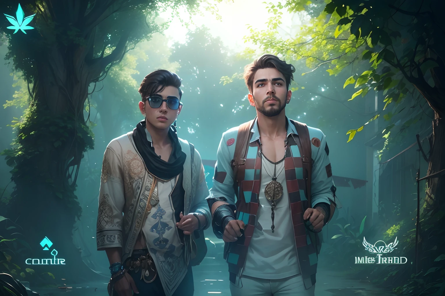 Change background cyderpunk handsome boy, reailstic face, 8k, ultra realistc kid