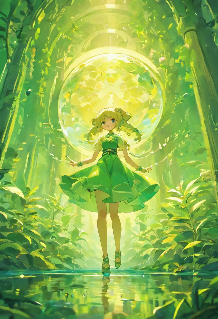 A crystal ball was held by a large hand,Inside the crystal ball,Realistis,Miniature,Bonsai in a box,Golden Independence Building,Grass,Nature, Golden,Golden decoration,Circular ring LED flexible rope light,fluorescent light,Floating,Inner glow,Glowing,Jade and gemstone textures,(((jin shan))),(waters),Golden Pavilion,a plant,Jadeite and jadeite jewelry,Pure pearls, (Golden auspicious clouds:1.1),Towering trees,Strip light,Mountain road,Strip light,Backlight