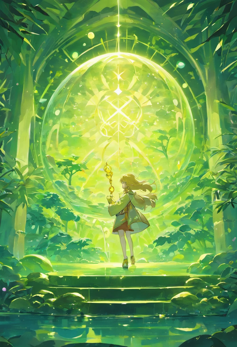 A crystal ball was held by a large hand,Inside the crystal ball,Realistis,Miniature,Bonsai in a box,Golden Independence Building,Grass,Nature, Golden,Golden decoration,Circular ring LED flexible rope light,fluorescent light,Floating,Inner glow,Glowing,Jade and gemstone textures,(((jin shan))),(waters),Golden Pavilion,a plant,Jadeite and jadeite jewelry,Pure pearls, (Golden auspicious clouds:1.1),Towering trees,Strip light,Mountain road,Strip light,Backlight