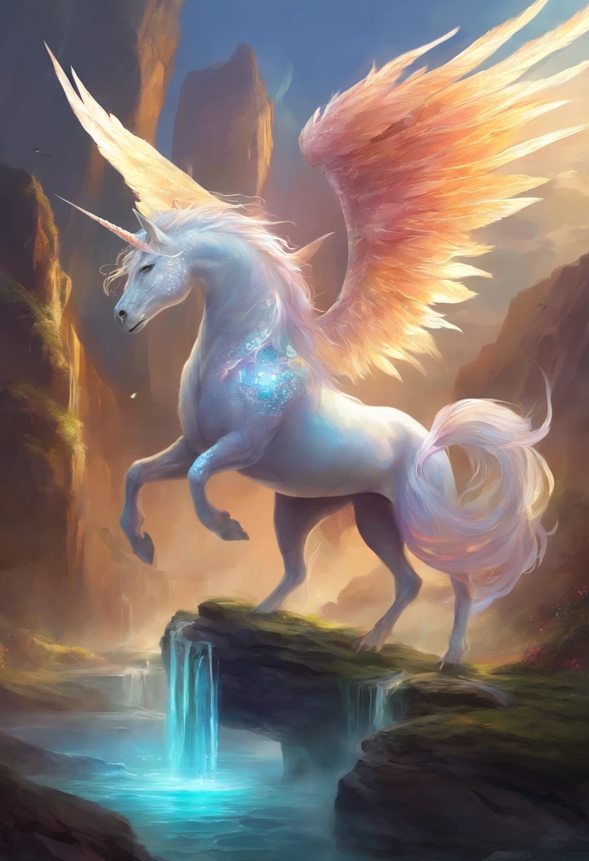 Unicorn-like creatures,Like a dragon,Like a phoenix,Like a turtle