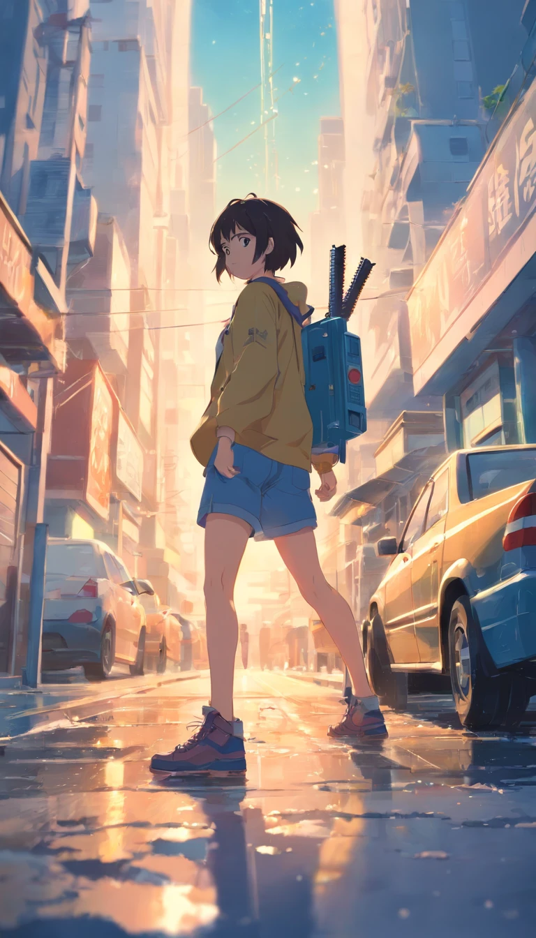 Masterpiece, Best Quality, makima \(The Man with the Chainsaw\)