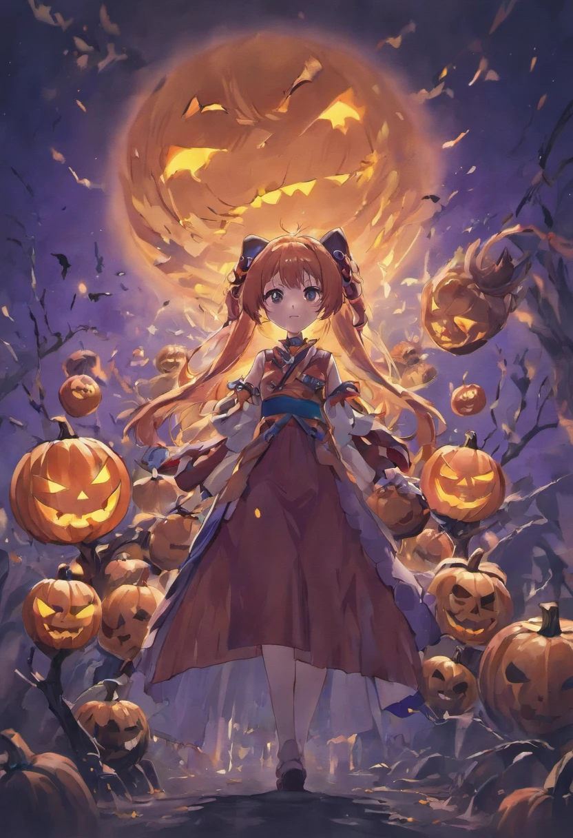 Create non existent halloween characters