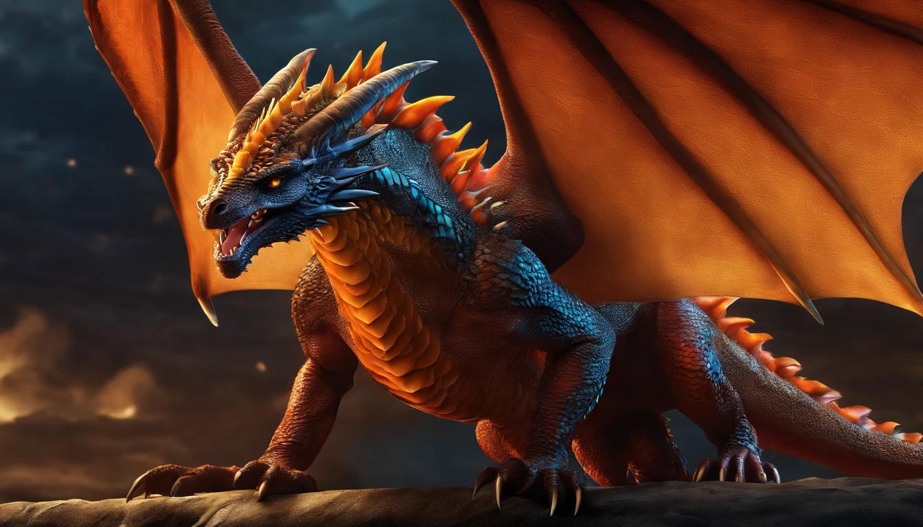 female furry form dragon stlized