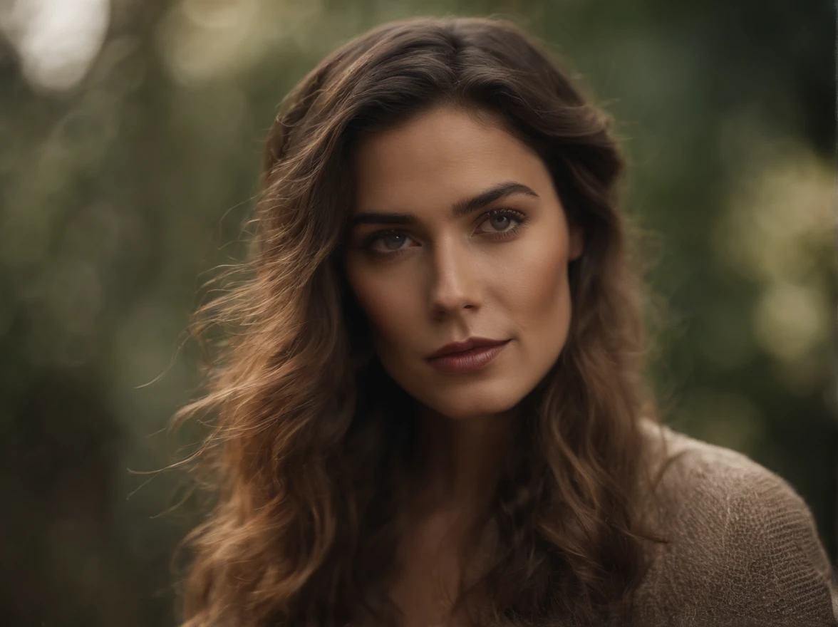 personagem feminina de cabelos brancos e curtos nua