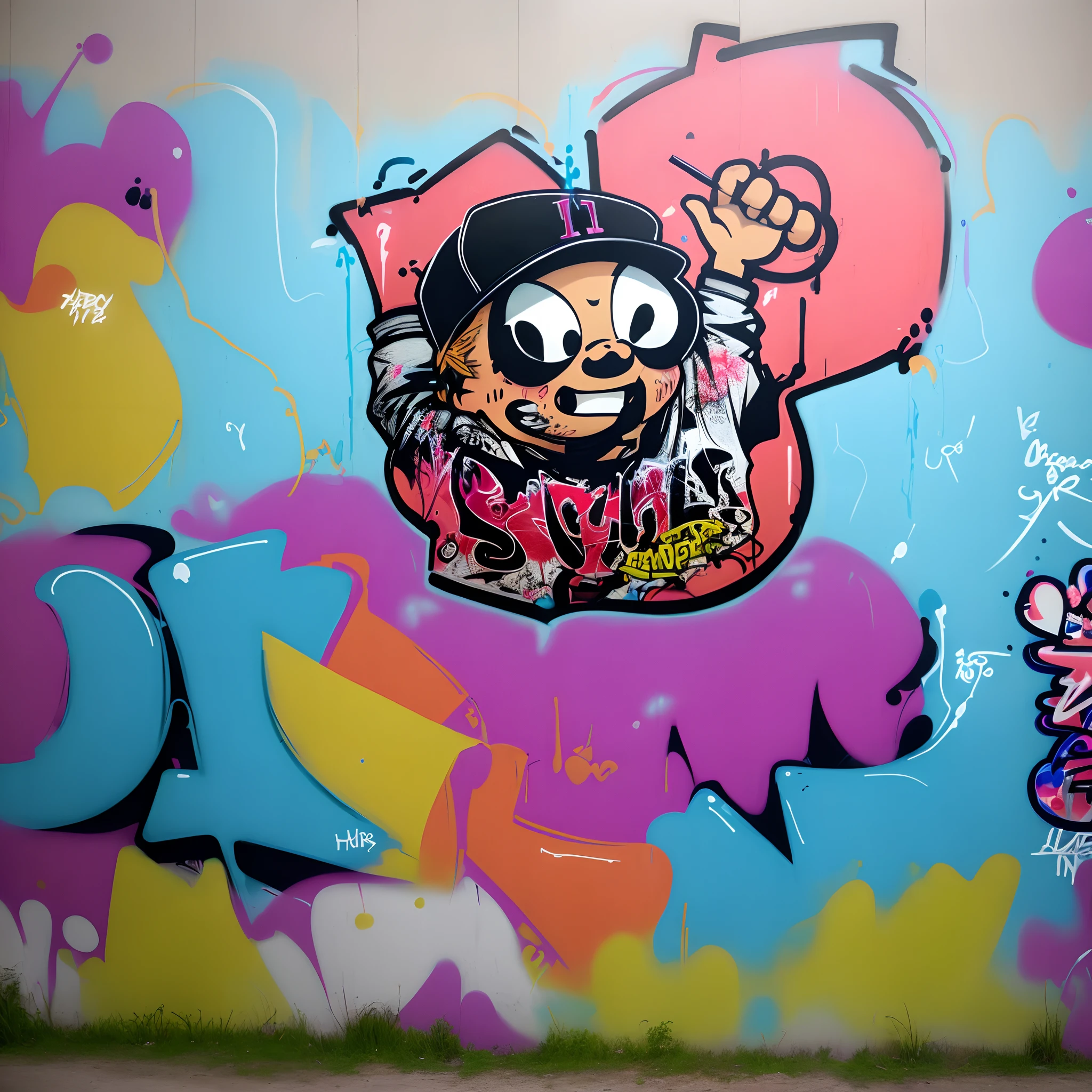 graffiti images, like the name: (Moooooooo).