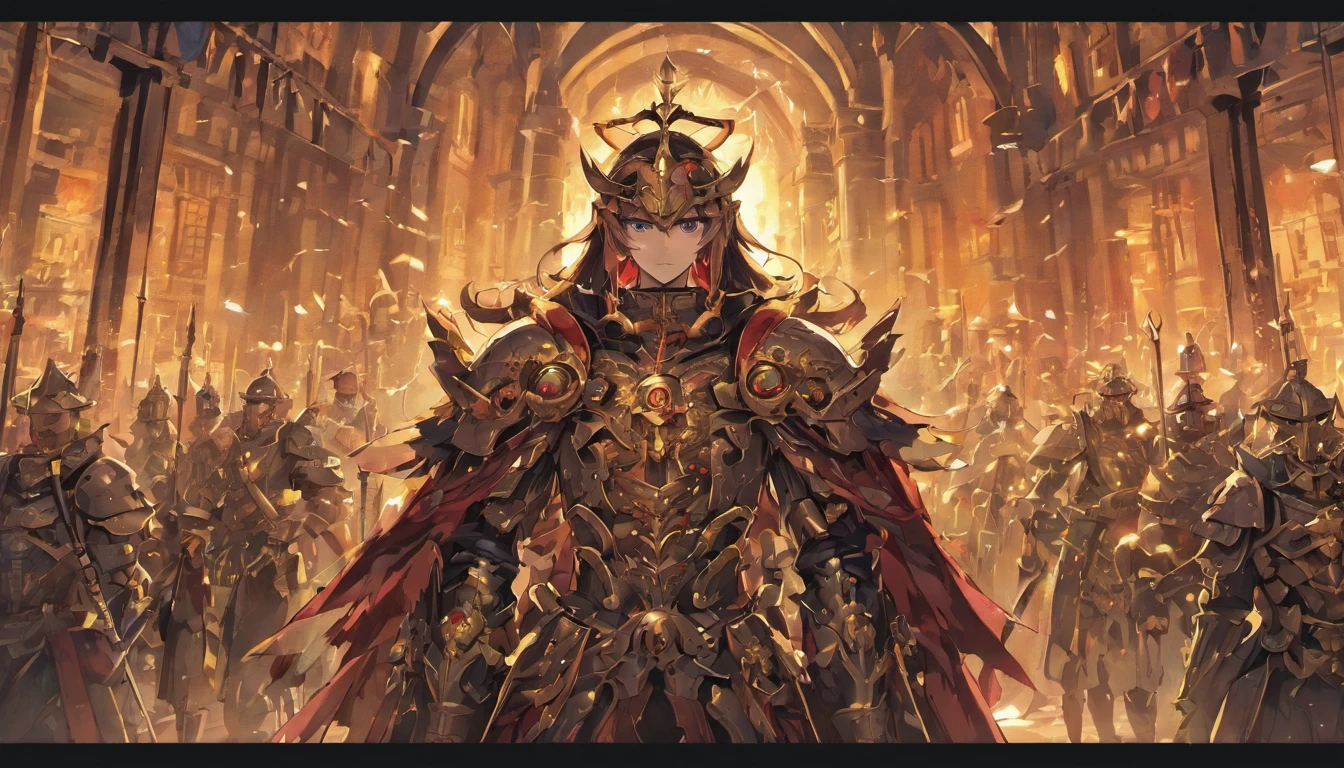 army of medieval automatons