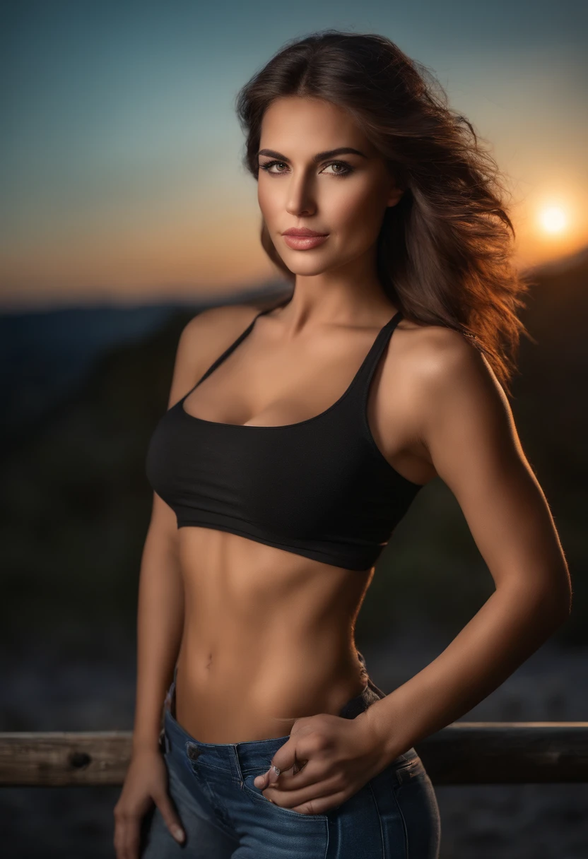 1girl, hembra madura, chaleco, arco, foto, realista, mejor calidad, contrata, cara detallada, oficina, edificios desde la ventana, fondo detallado, luz solar difusa, profundidad de campo, bokeh, bikini(1,2), 8k, piel detallada, cuerpo entero, DIFERENTES POSES, DE ESPALDA MOSTRANDO LA COLA Y ESPALDA.