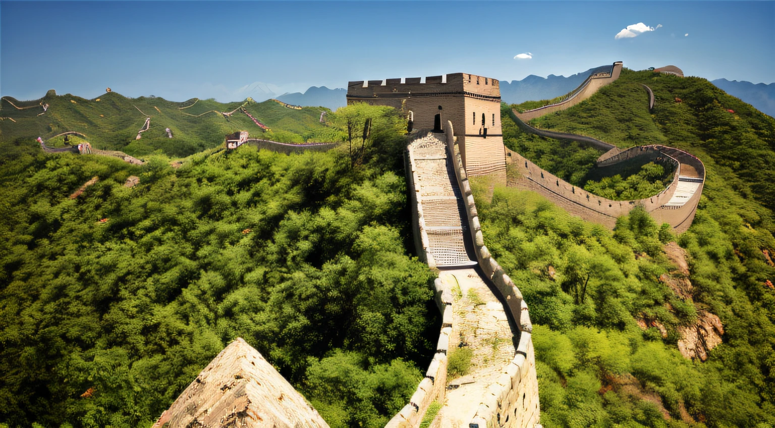 The Aalfed part of the Great Wall of China with minaret, the great wall, the great wall, beijing, travel, Walls, Ancient Chinese architecture, wall, castle wall, Highlight, january, Asia, october, View, inspiring, Side, Chinese, Journey, Chinese tradition, hou china, Ancient China, july, monitor, China, shaxi