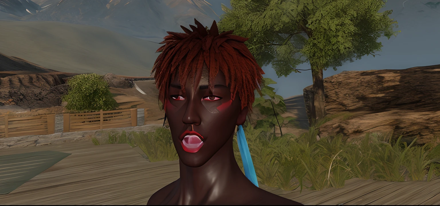 realistic face