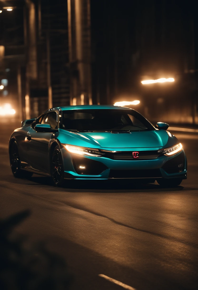 Bolides、Custom sports cars、Civic-like、Without emblem、Vibrant、shine