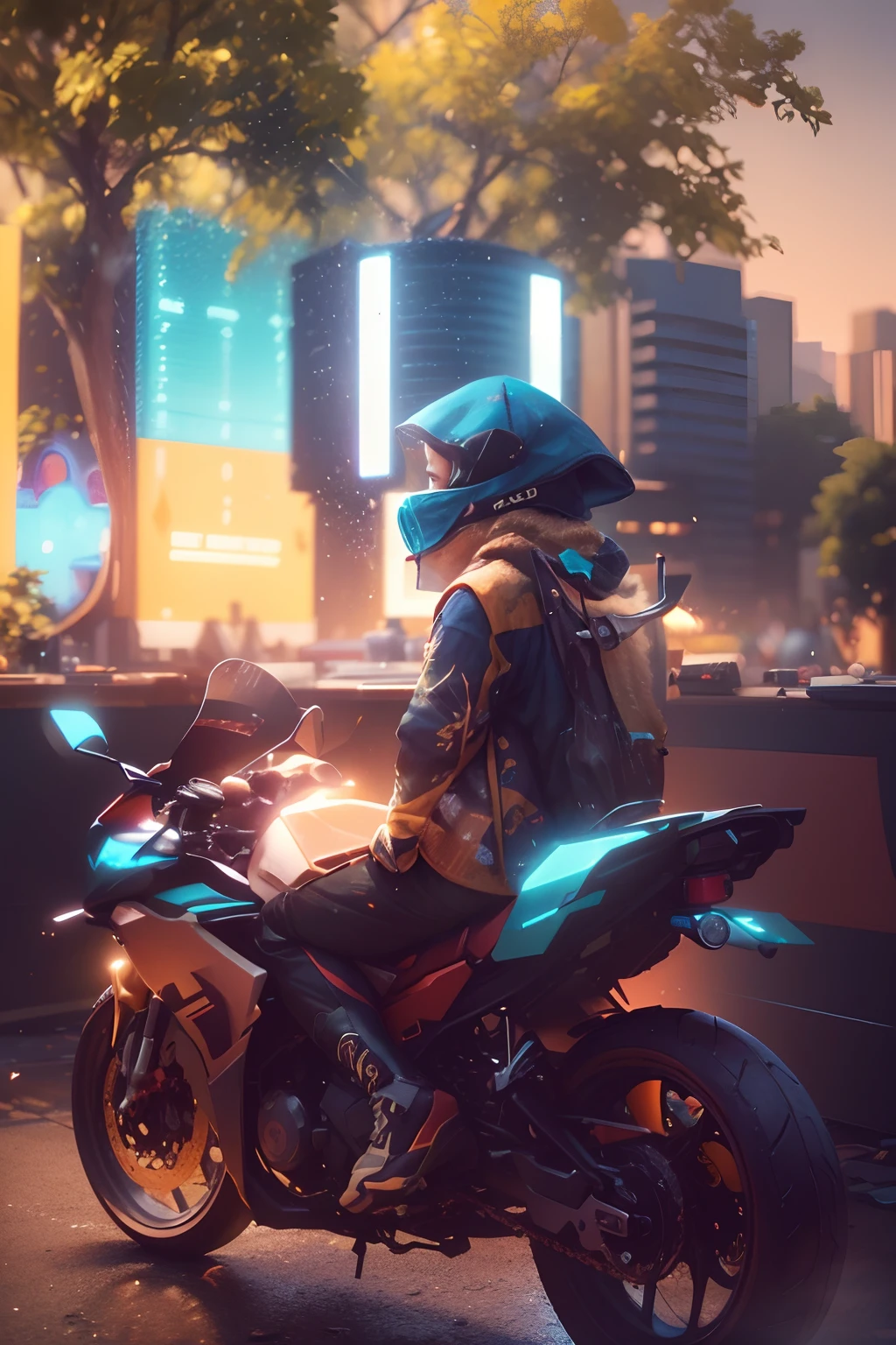(hiperrealisme:1.1),(detail:1.2)8k,((gamming background)),bokeh