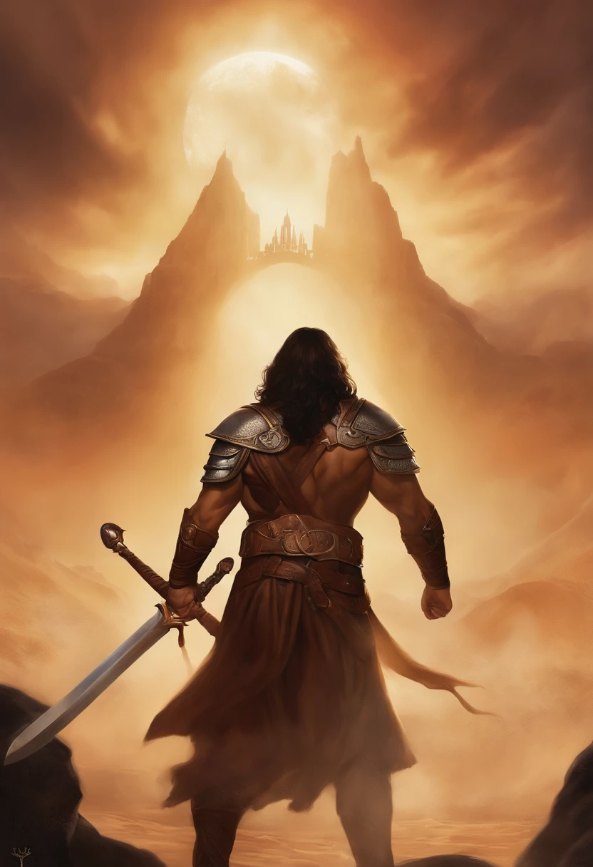 [Conan's Saga: Rescue Mission]

You're Conan, The Mighty Warrior of the Barbarian Lands. On your epic journey, You stumble upon a scene of danger. Em uma antiga fortaleza, uma mulher cativa clama por ajuda. Her name is Ayla, uma nobre capturada por um malvado feiticeiro, Zephyros. He plans to use Ayla's magical powers to conquer the world.

What you want to do, Conan?

1. **Investigar a Fortaleza:** You decide to quietly explore the fortress to better understand the situation and look for a way to rescue Ayla.

2. **Atacar Diretamente:** Sem esperar, You go on the attack, facing off against the guards and challenging Zephyros in an epic showdown to save Ayla.

3. **Buscar Aliados:** Recognizing the Enemy's Strength, you decide to seek allies in the region to form a united resistance against Zephyros before attacking.

4. **Estudar as Artes Arcanas:** You decide to study magic so you can face Zephyros on your own ground, Learning about the magical powers he wields.

Enter the number corresponding to your choice:
Neste prompt de comando, o jogador assume o papel de Conan e tem