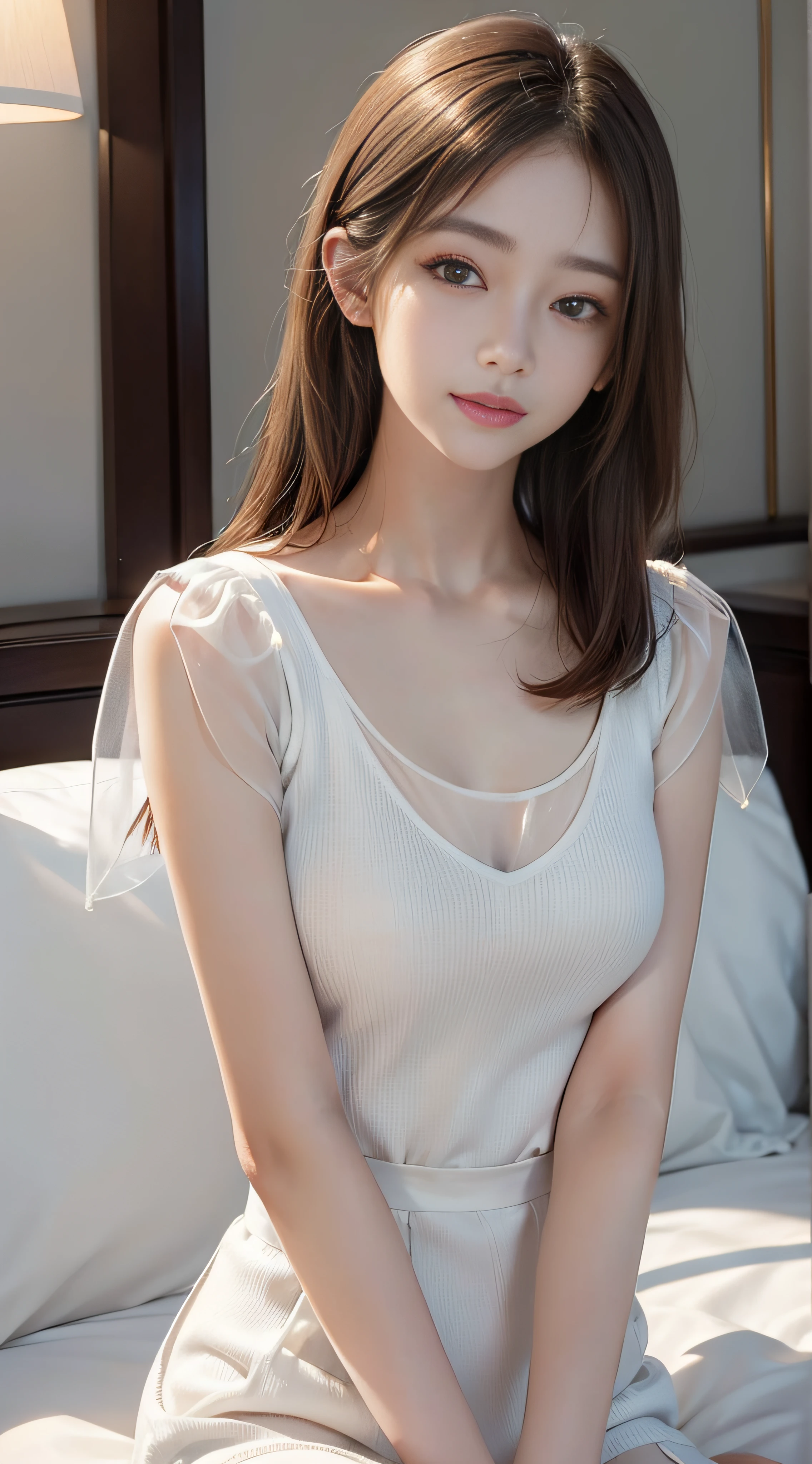 (very huge round breasts:1.6), (full body:1.3), (white bronze hair:1.3), ( t-shirt in small shorts:1.4), (wet:1.2), extremely delicate and beautiful, masterpiece, Best Quality, ultra high resolution, 16k, Photorealistic, ultra-detailed, Very detailed CG 8k wallpaper, Beautiful Lighting, Perfect Lightning, Realistic Shadows, anatomically correct, Detailed shiny skin, perfect figure, Latino, late 20s, Slim body, Slim abdomen, small head, handsome detailed woman, very detailed eyes and face, realistic face proportions, Stunning detailed eyes, Realistic small beautiful face, Realistic small beautiful eyes, double eyelids, makeup, tearful mole, mole on chest, earring, short wavy hair, cleavage, bare legs, Soft midriff, Fine Collarbone, beautiful and very thin legs, beautiful and very thin thighs, bare shoulders, bare legs, at hospital