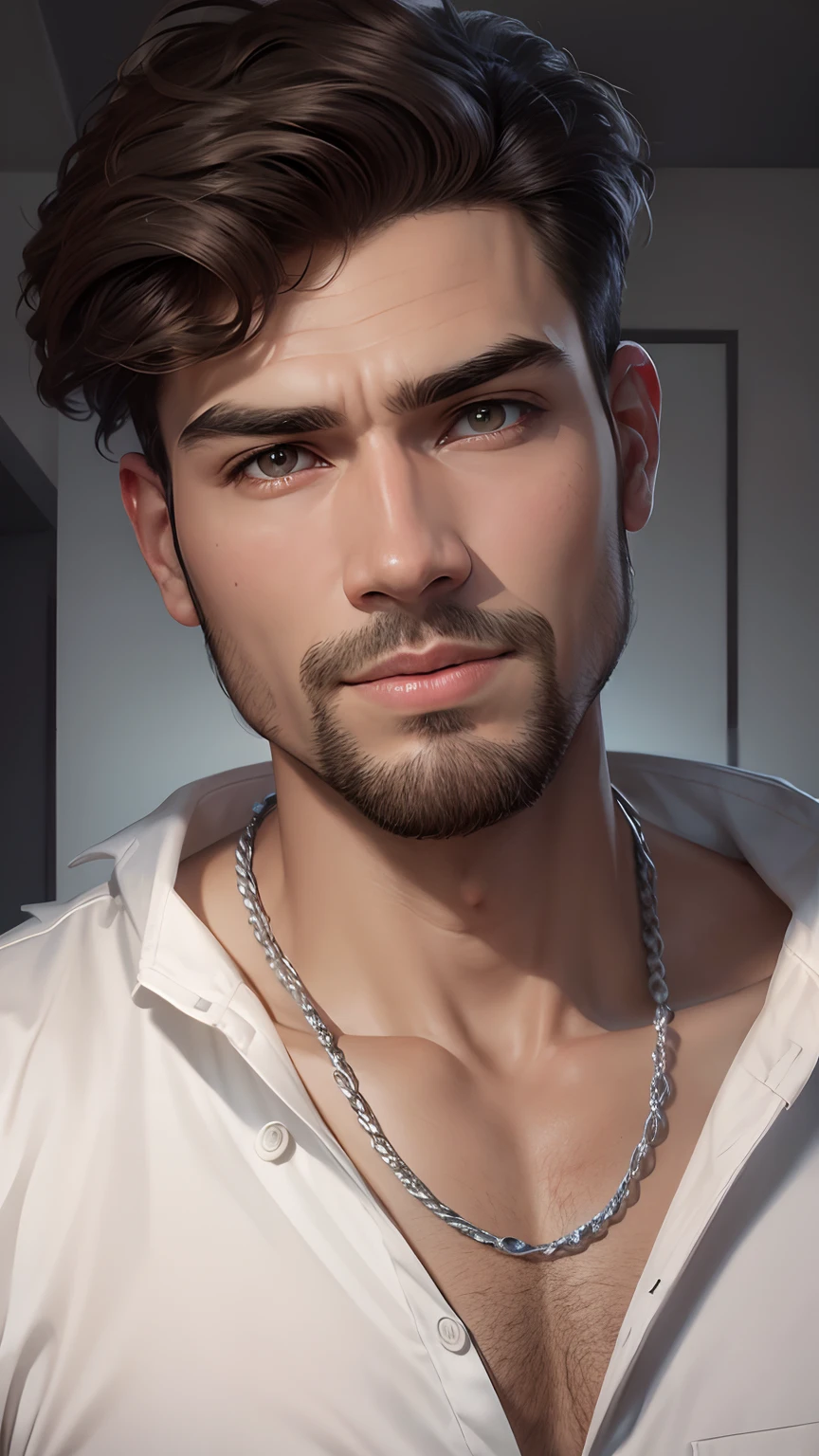 Mascular Greek god physique with real face ultra realistic 8k