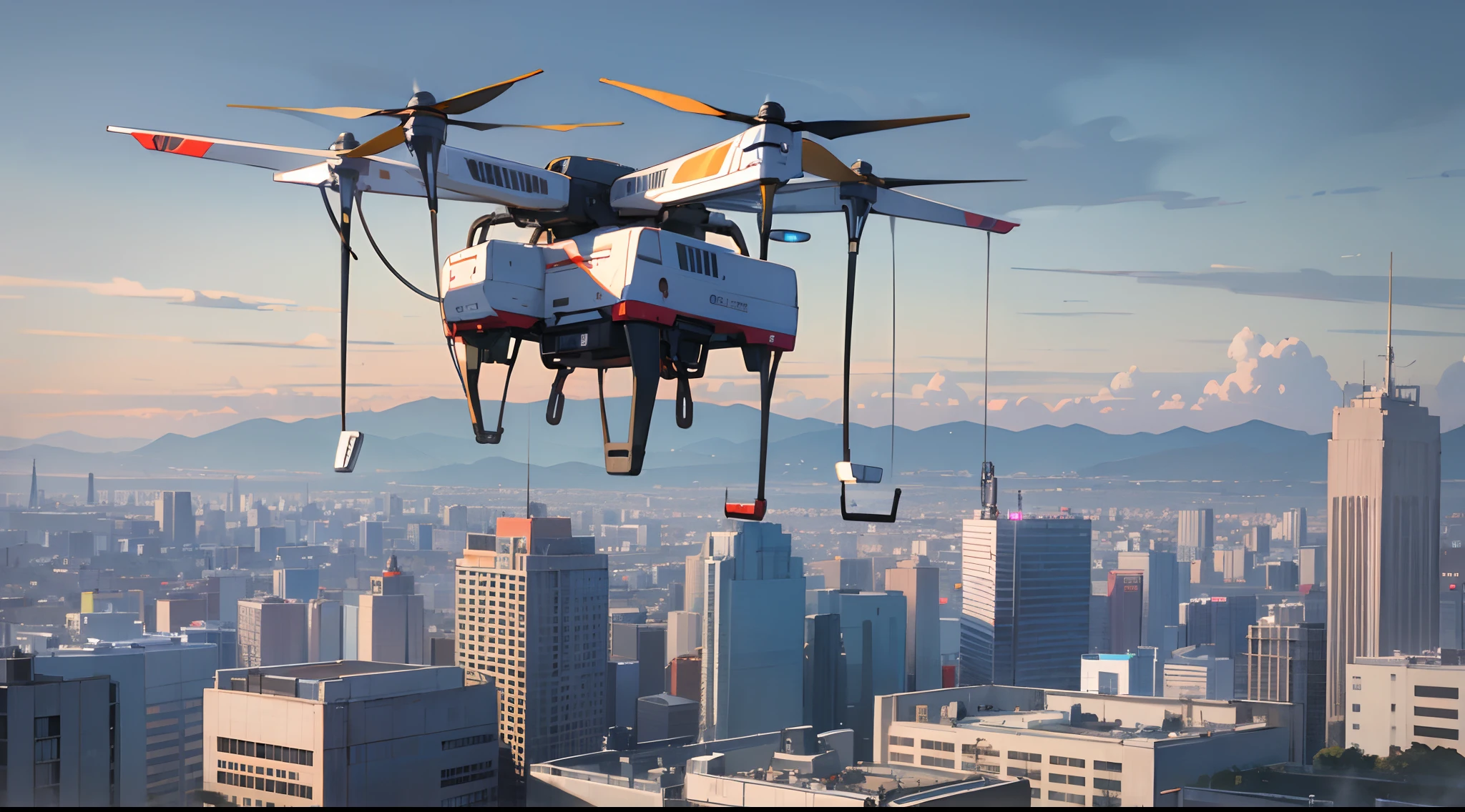 unmanned aerial vehicle,city --auto --s2