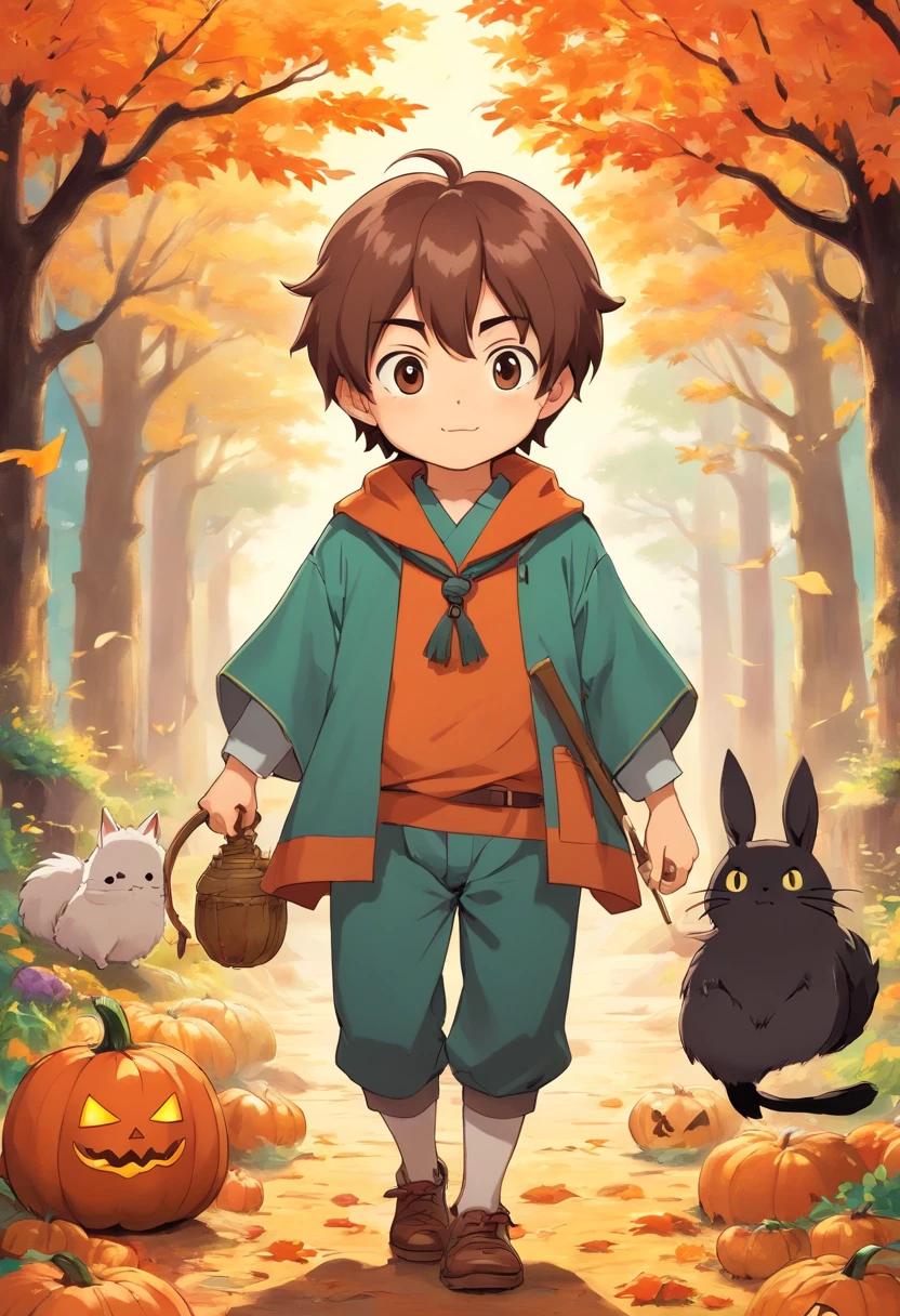 Costume Chibi Boy Halloween