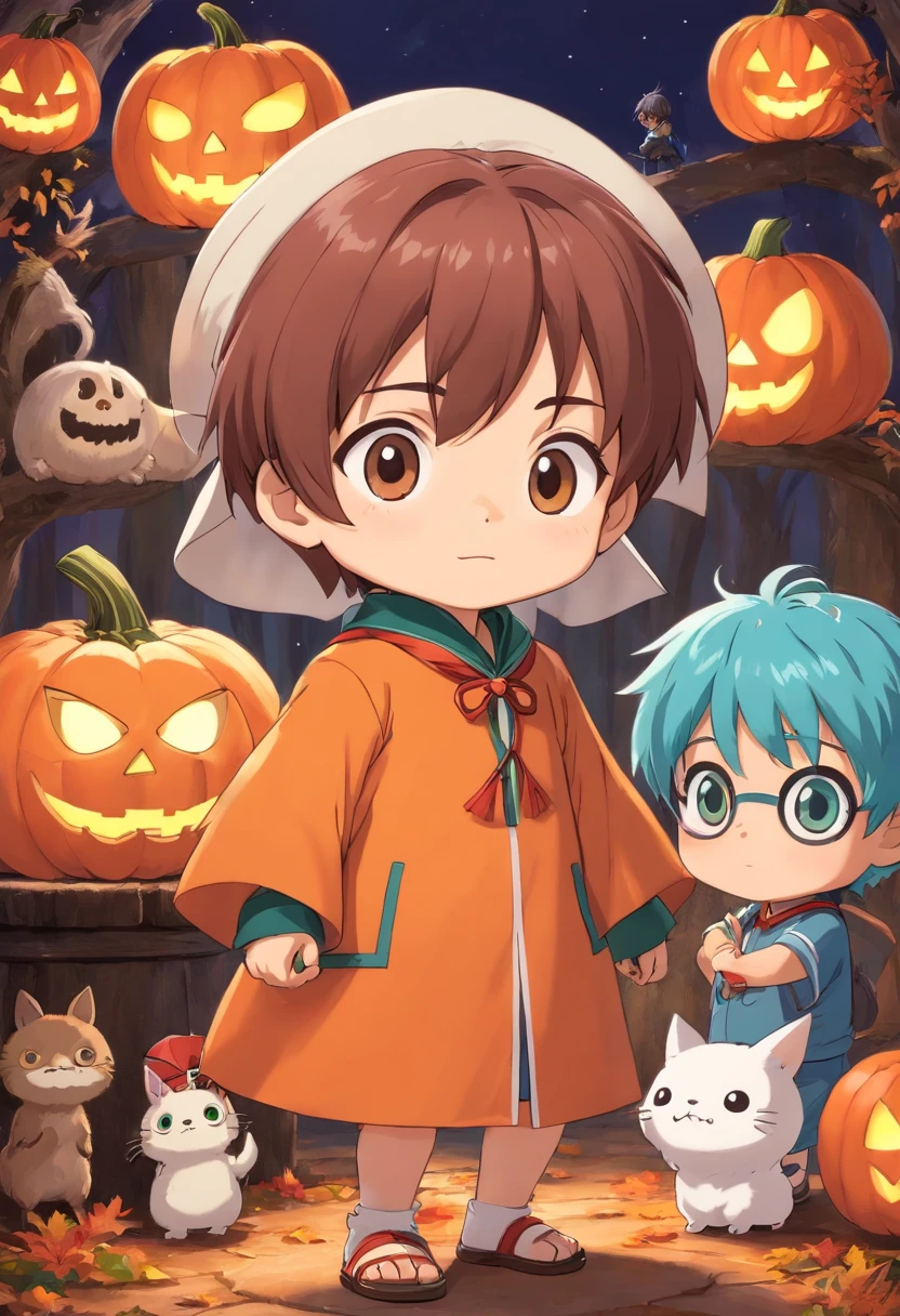 Costume Chibi Boy Halloween