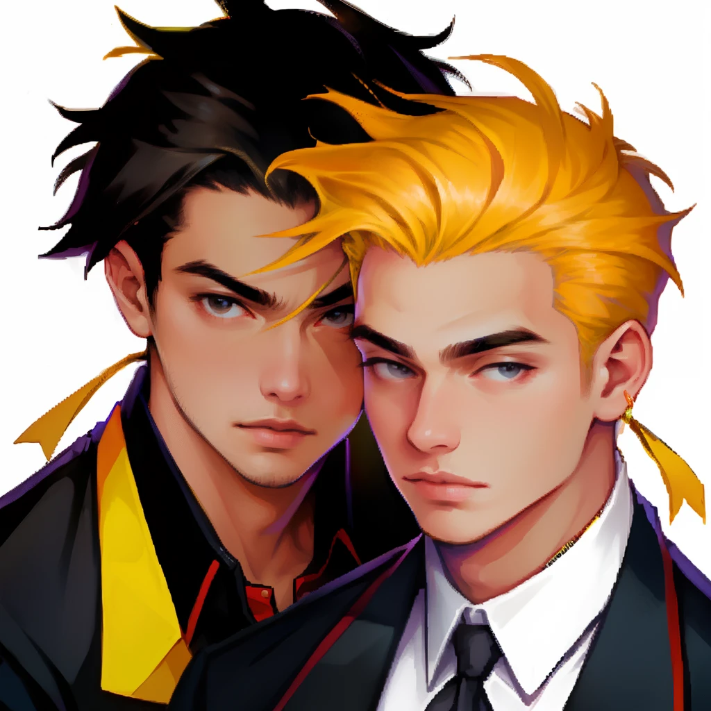 (((2heads))) realista homem jovem