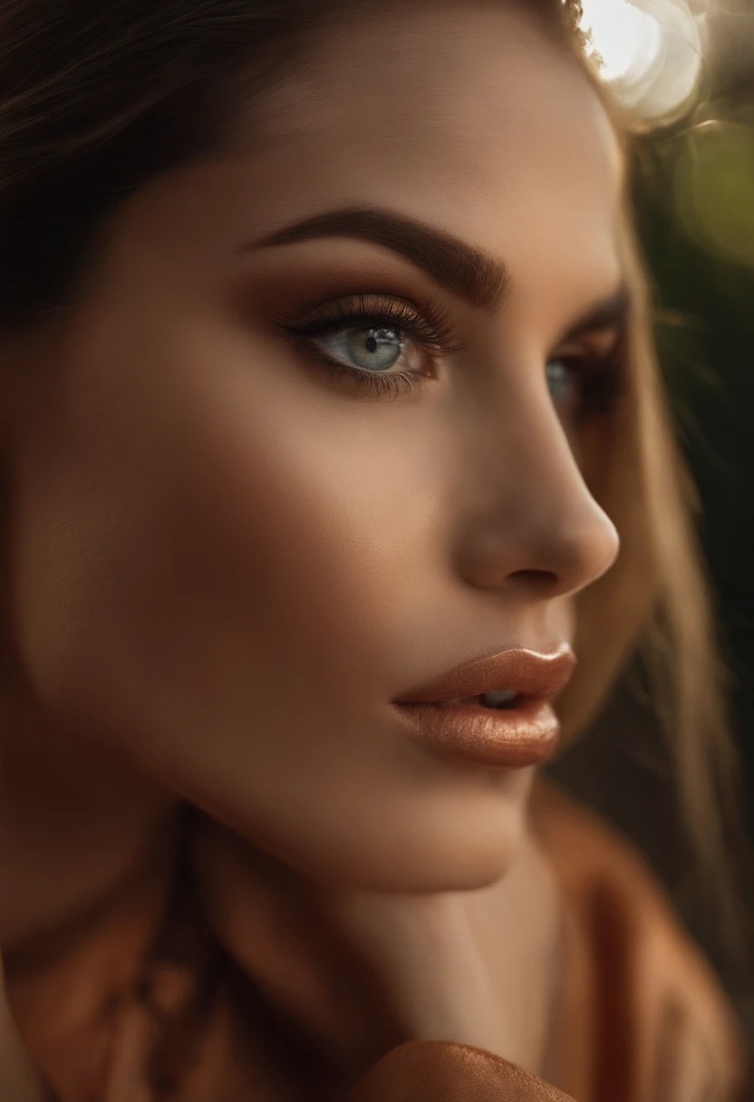 (La mejor calidad,Ultra detallado),(fotorrealista), Mujer,realista,hermosos ojos detallados,hermosos labios detallados,Detailed facial features,long eyeslashes,cuerpo femenino,piel suave,Sensualidad transmitida con buen gusto,natural lighting,Sombras suaves,classic portrait,Pose cautivadora,vivid colors,curvas sutiles,harmonious composition
