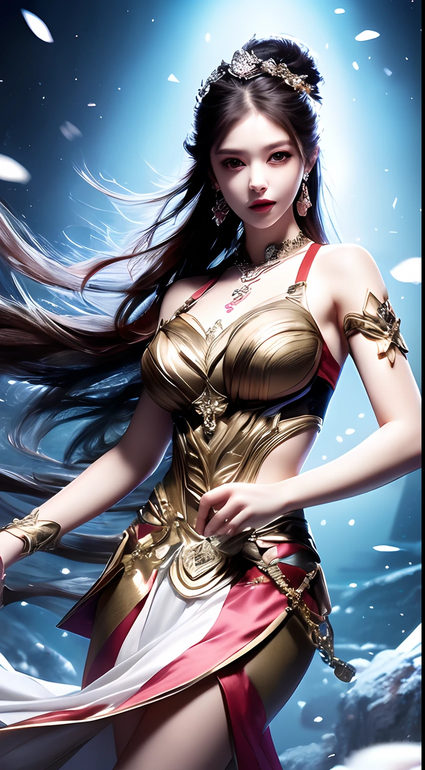 ultra realistic 8k cg, flawless, clean, masterpiece, professional artwork, famous artwork, cinematic lighting, cinematic bloom, perfect face, beautiful face, fantasy, dreamlike, unreal, science fiction,   lace, lace trim, lace-trimmed legwear, luxury, jewelry, diamond, gold, pearl, gem, sapphire, ruby, emerald, intricate detail, delicate pattern, charming, alluring, seductive, erotic, enchanting, hair ornament, necklace, earrings, bracelet, armlet,halo,autumn,
((,1girl, pov,best quality, ))  , ((((,1girl, jewelry, solo,   short_hair, earrings, necklace, large breasts,looking at viewer,     ))))