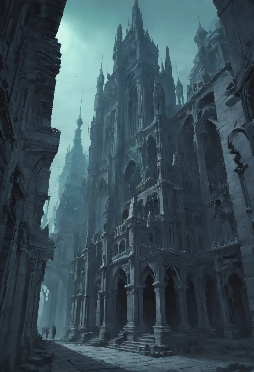 The Gothic City of the Necro is a testament to haunting beauty and creepiness,A testament to civilization's deep reverence for death and the afterlife. Its architecture incorporates a dark aesthetic, intricatedesign, and otherworldly mystery. Below is a visual description:
Cityscape:
As you approach the Gothic Necropolis City, You are greeted by a sprawling metropolis shrouded in eternal twilight. Dark clouds loom overhead, Cast an ethereal glow over the pale and translucent buildings of the city. The cityscape spans the desolate landscape, Towering spires, Ornate arches, and intricate bridges that span gaps between buildings.
architecture:
The building itself is a mix of Gothic and Necromancy styles. turrets, spires, Buttresses adorn the structure, Reach out to the sky like a skeleton finger. These structures are mainly made of darkness, emissive material,It seems to absorb and emit a dim glow, otherworldly glow. The architecture combines grandeur and melancholy, It reflects the duality of the relationship between the dead and the dead.
Mausoleum-style residence:
The dwellings of the city resemble mausoleums, With arched entrances and carvings depicting scenes of death, Rebirth, and cosmic energy. Balconies and terraces are decorated with stone carvings,It seems to come to life in the ever-changing twilight, Cast eerie shadows on the streets below.