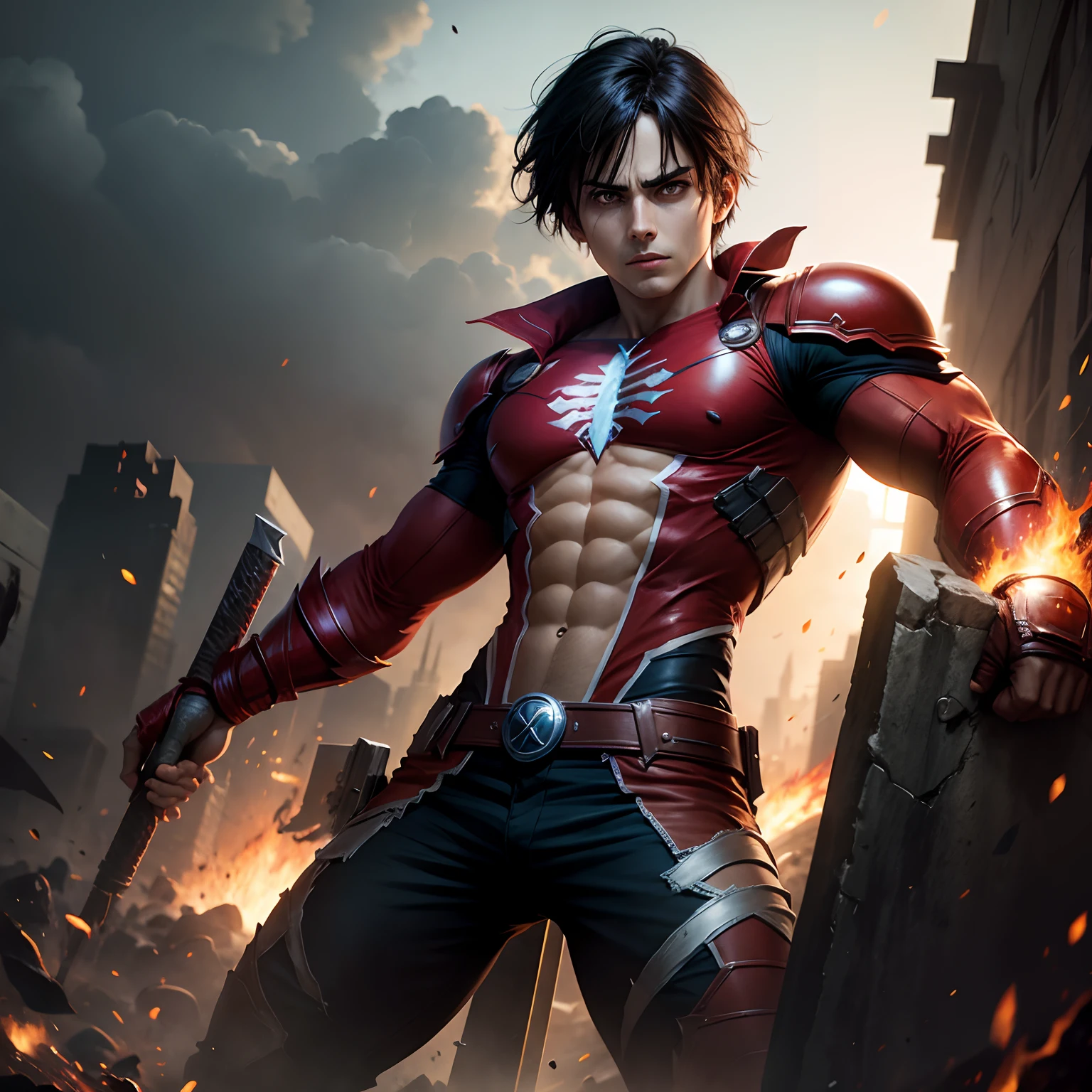 Eren as marvel character