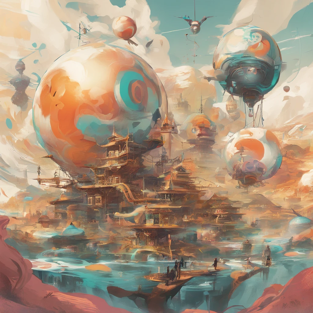 Consider incorporating elements of bounce, such as springs or spheres, to express the vibrancy and dynamism of "LOOG".
