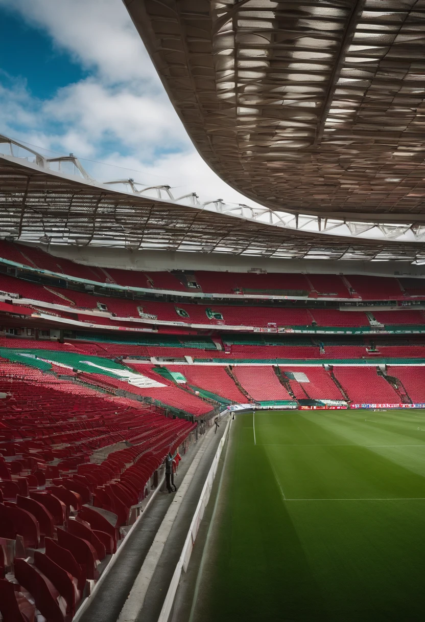 Fluminense fans riverside stadium